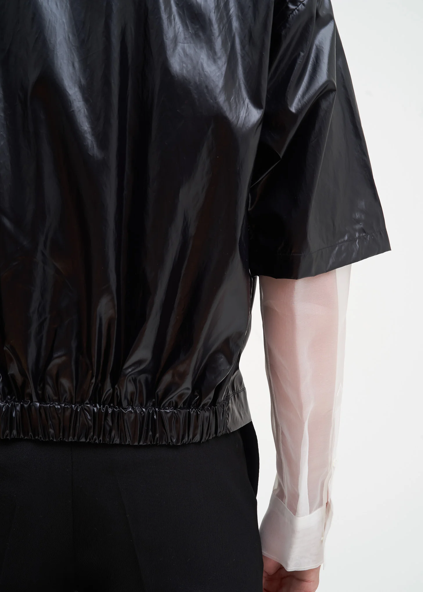 Damien Dropped Neck Shirt - Image 5