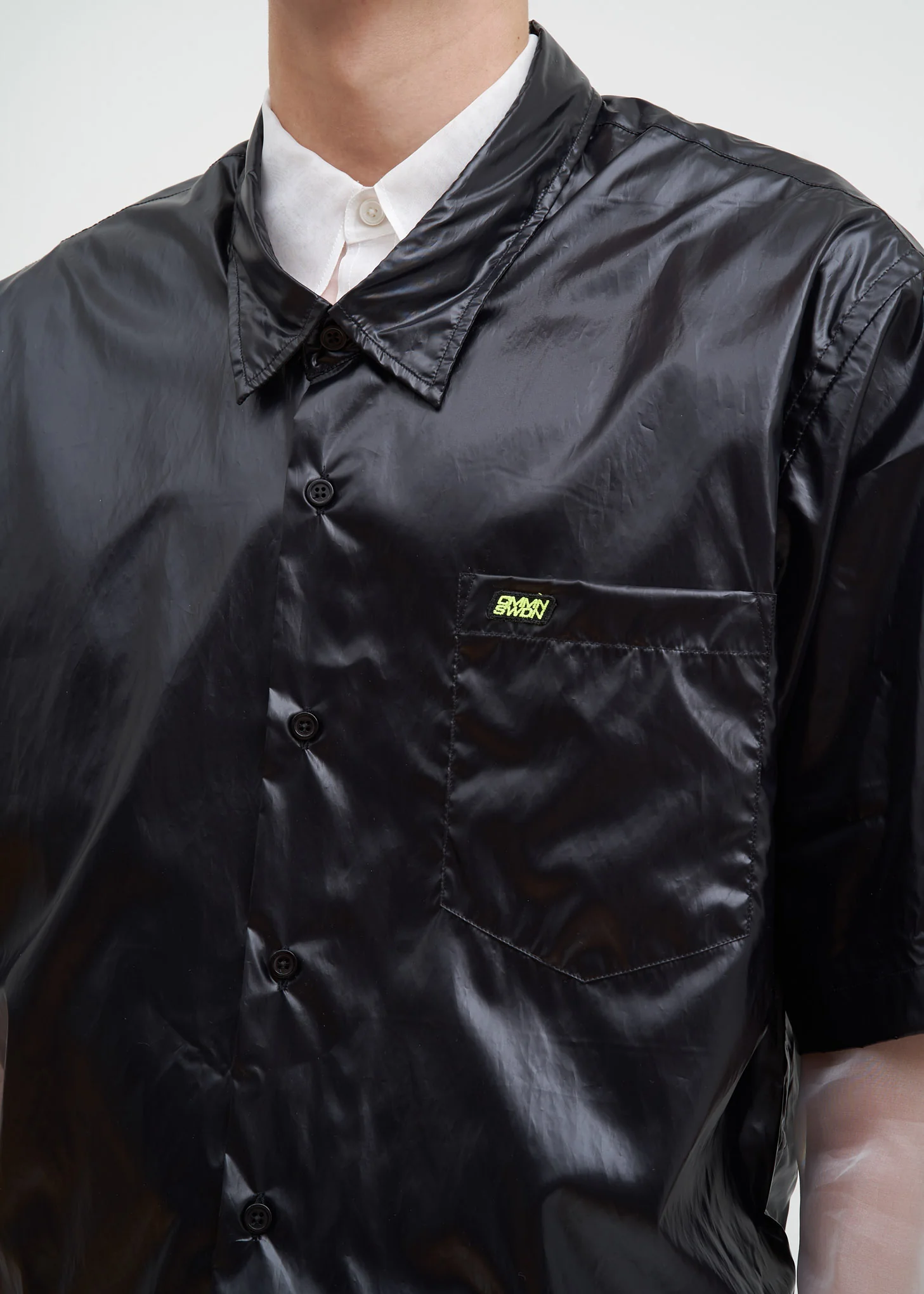 Damien Dropped Neck Shirt - Image 6