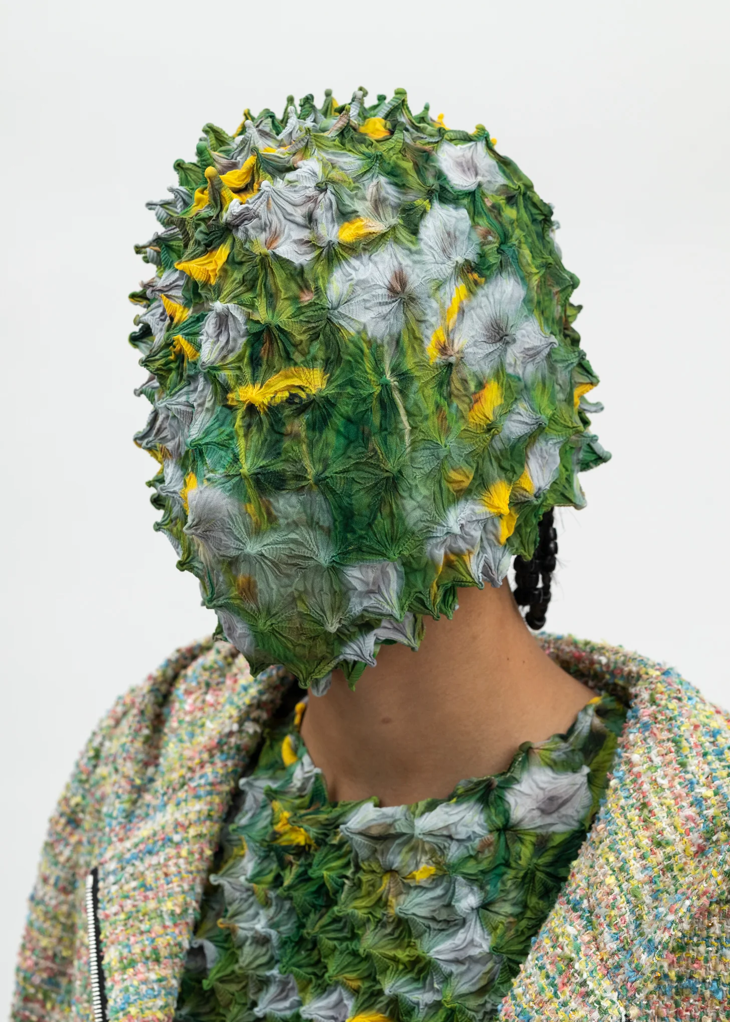 DANDELION SPIKY MASK