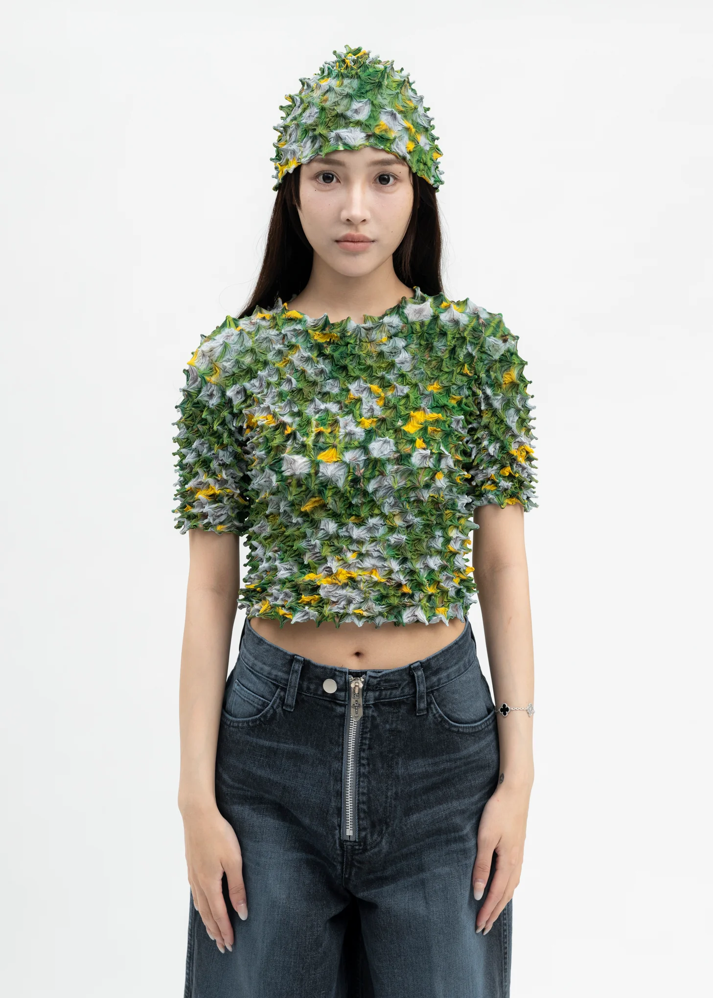 DANDELION SPIKY T-SHIRT