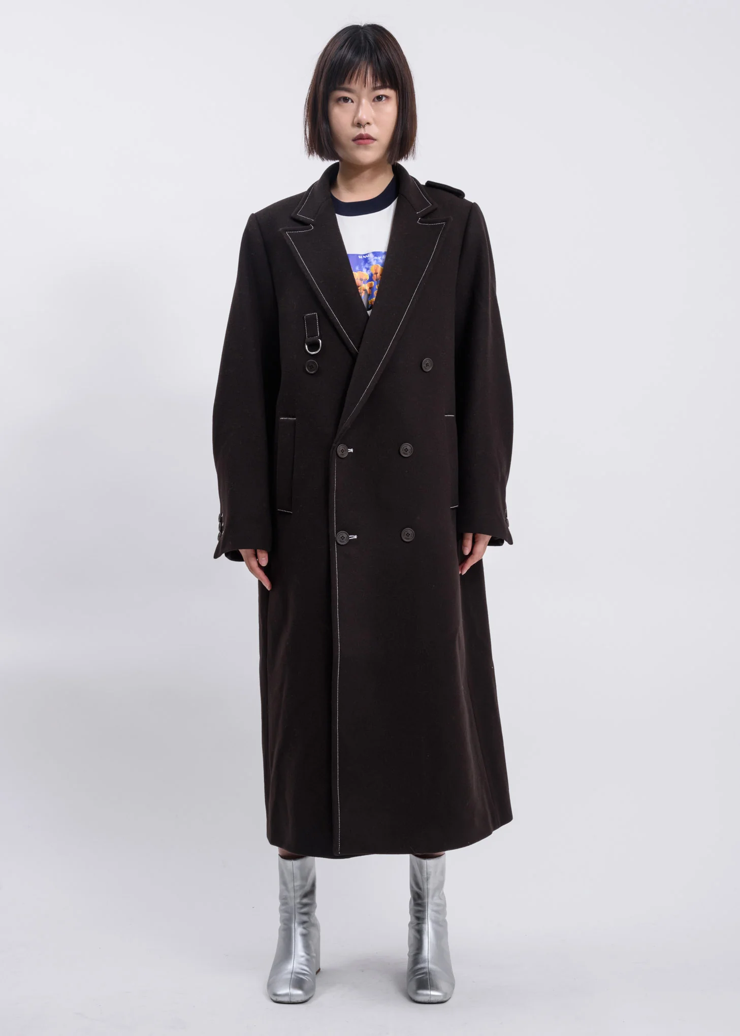 Dark Brown Classic Coat