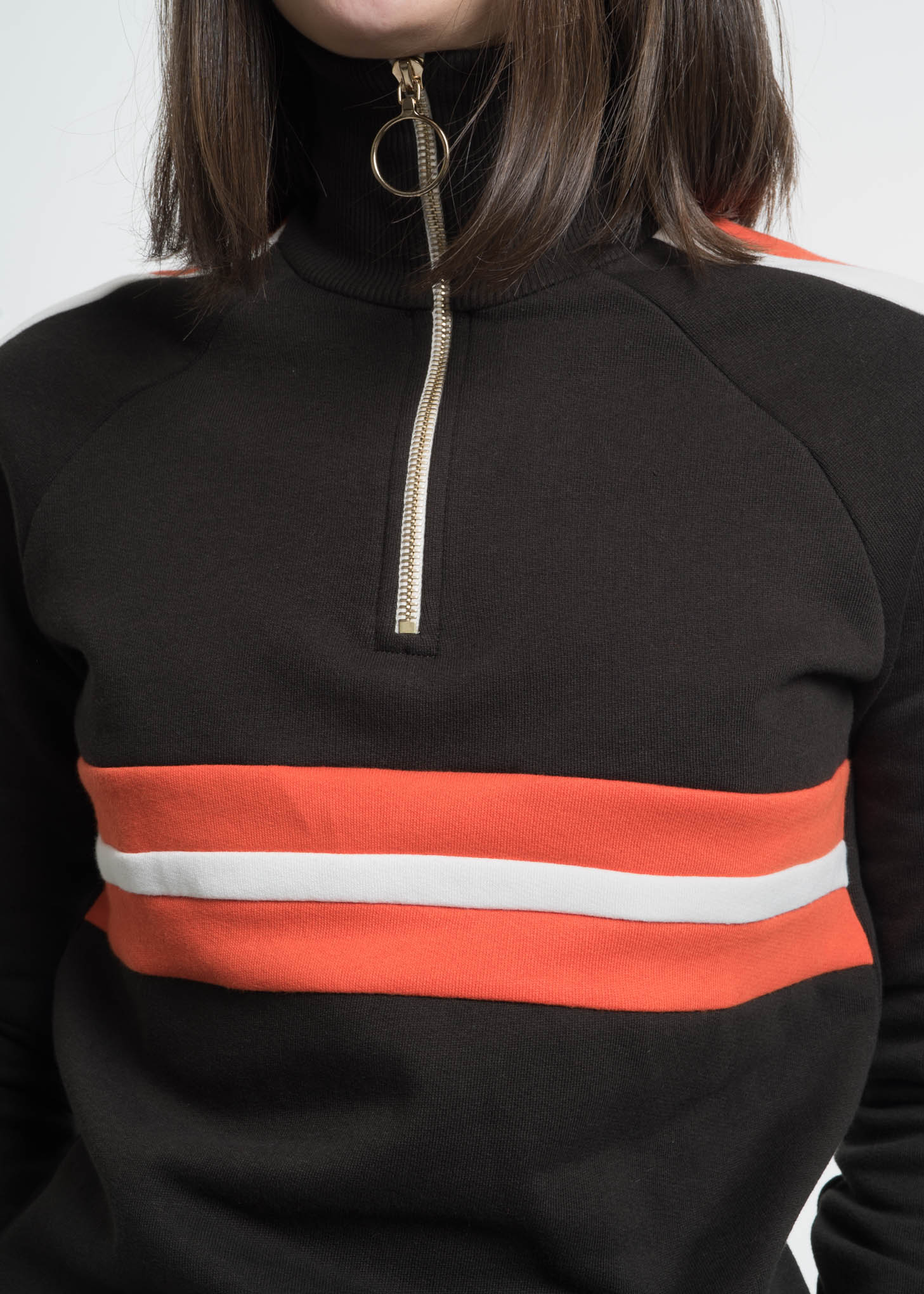 Dark Brown Sidonie Sweatshirt - Image 2