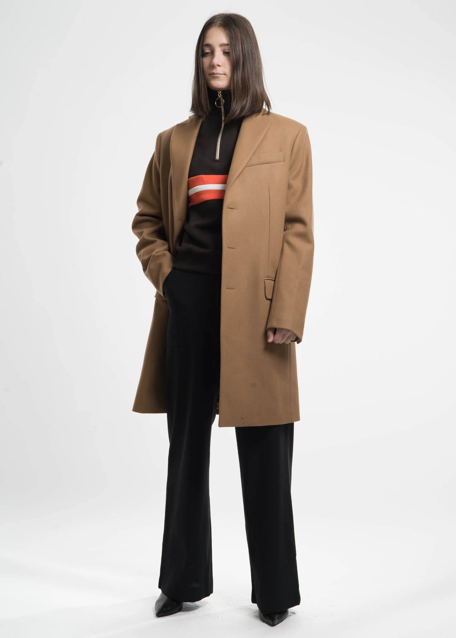 Dark Brown Sidonie Sweatshirt - Image 6