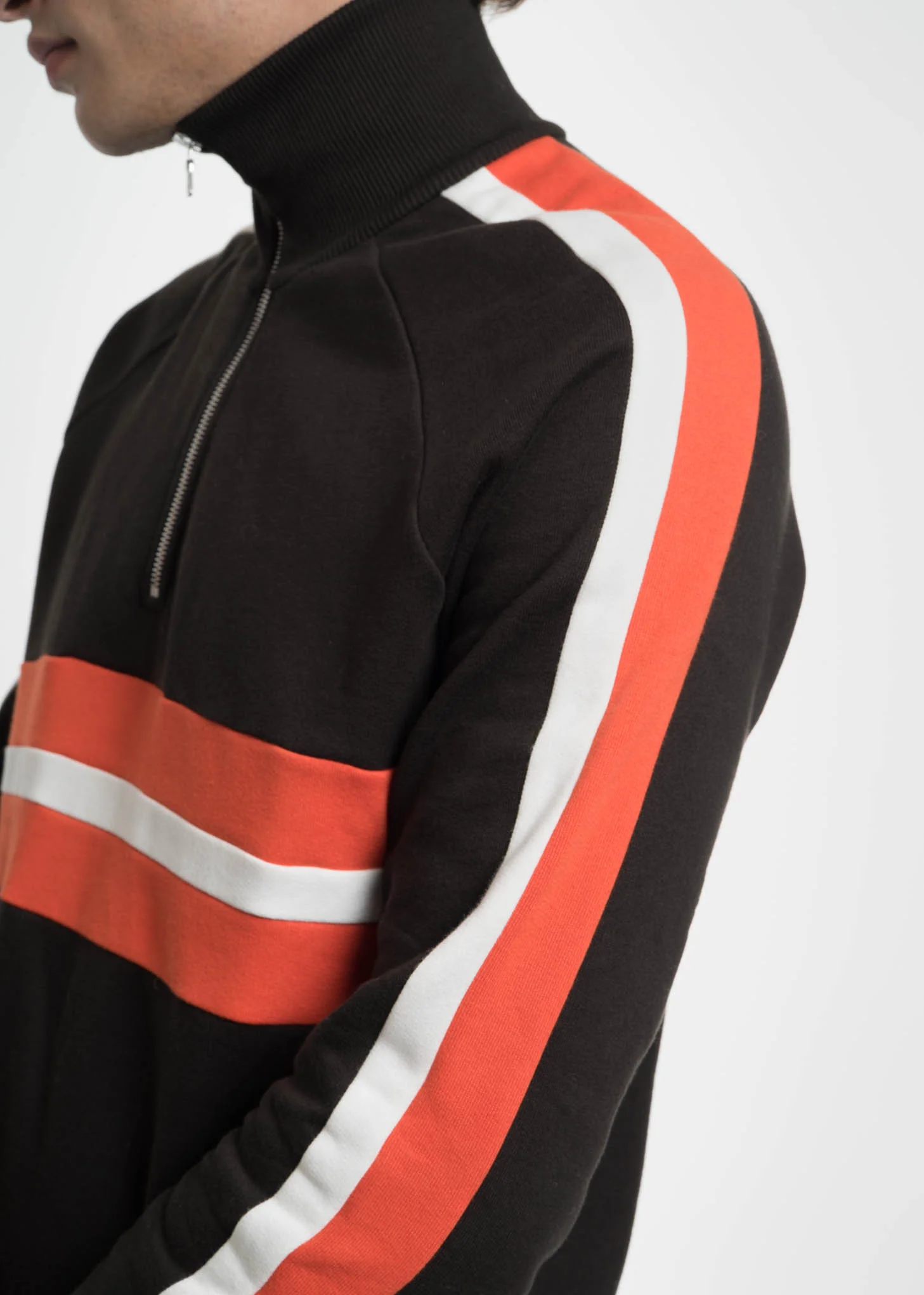 Dark Brown Sofian Sweatshirt - Image 4