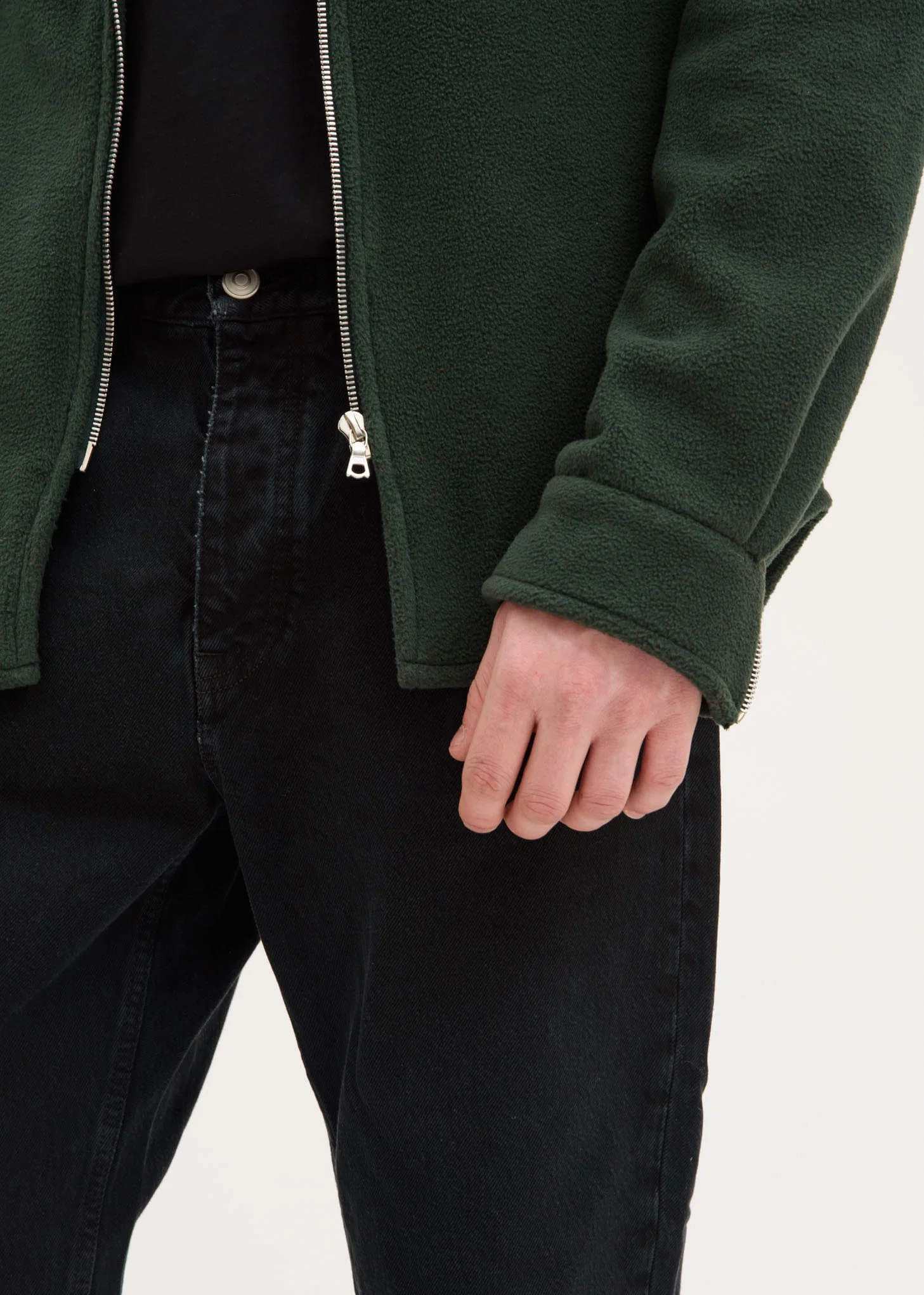 Dark Green Clovis Shirt - Image 6
