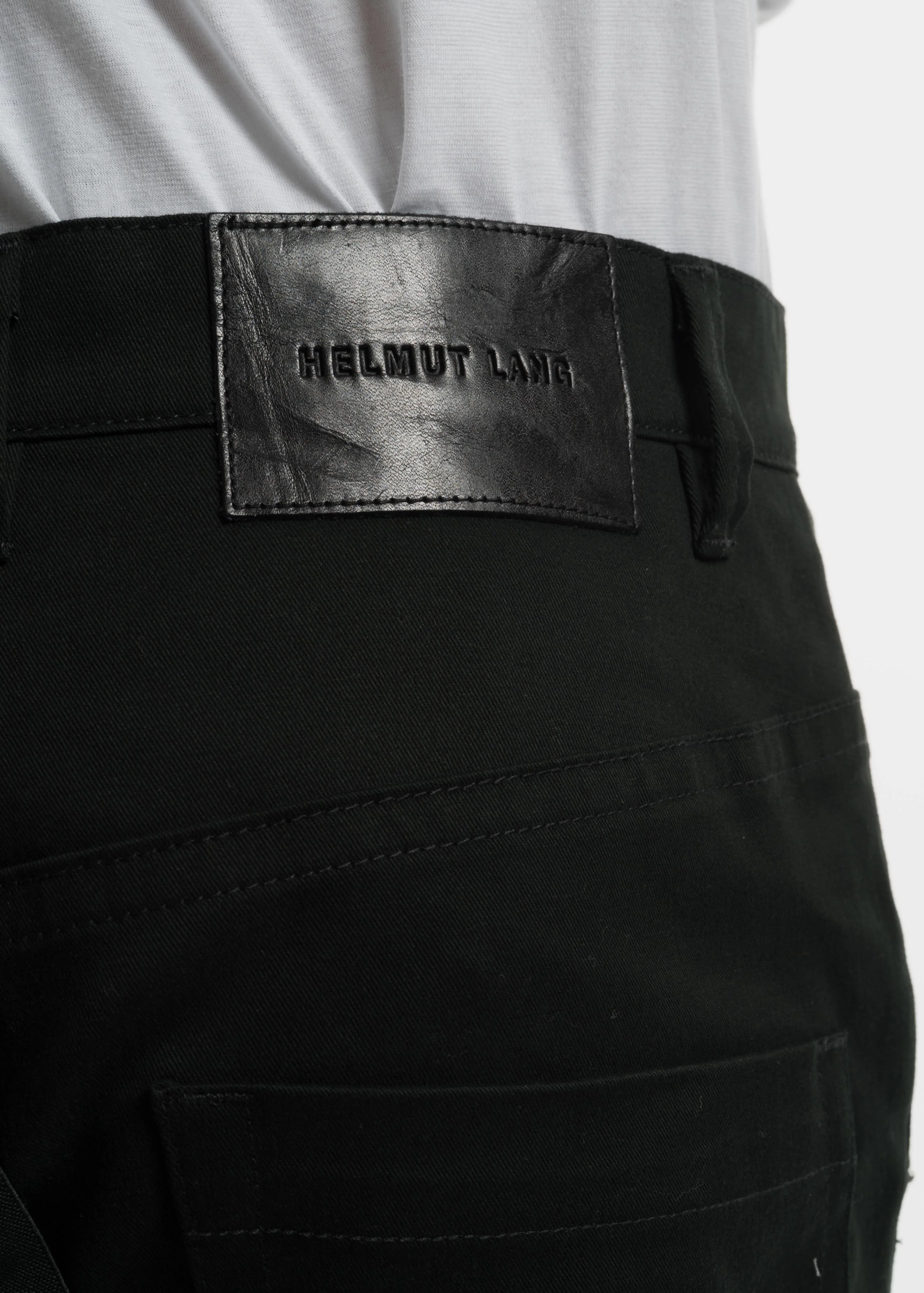 Dark Green Crop Suspender Trousers - Image 5