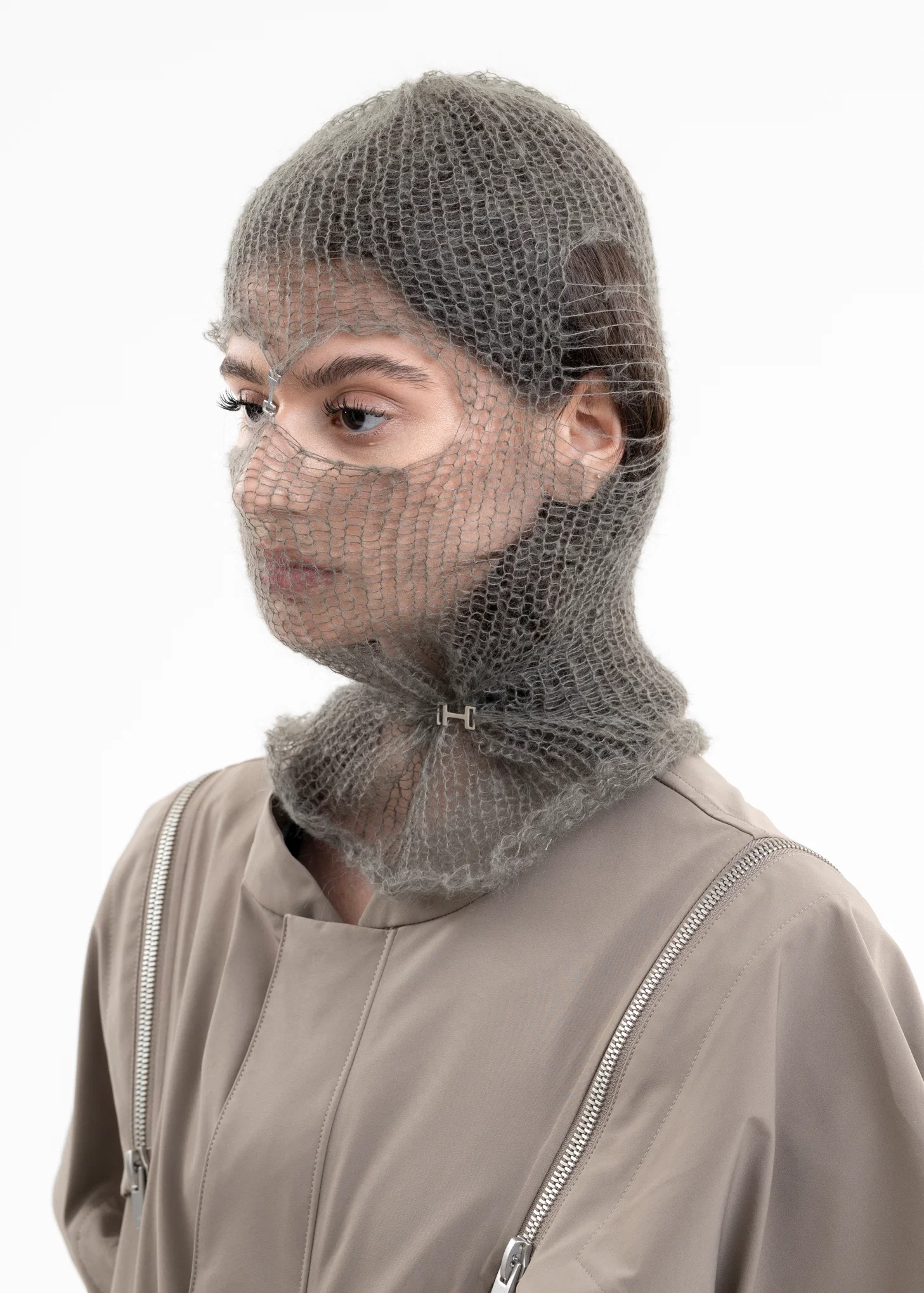 DARK GREY AERIFEROUS BALACLAVA - Image 2