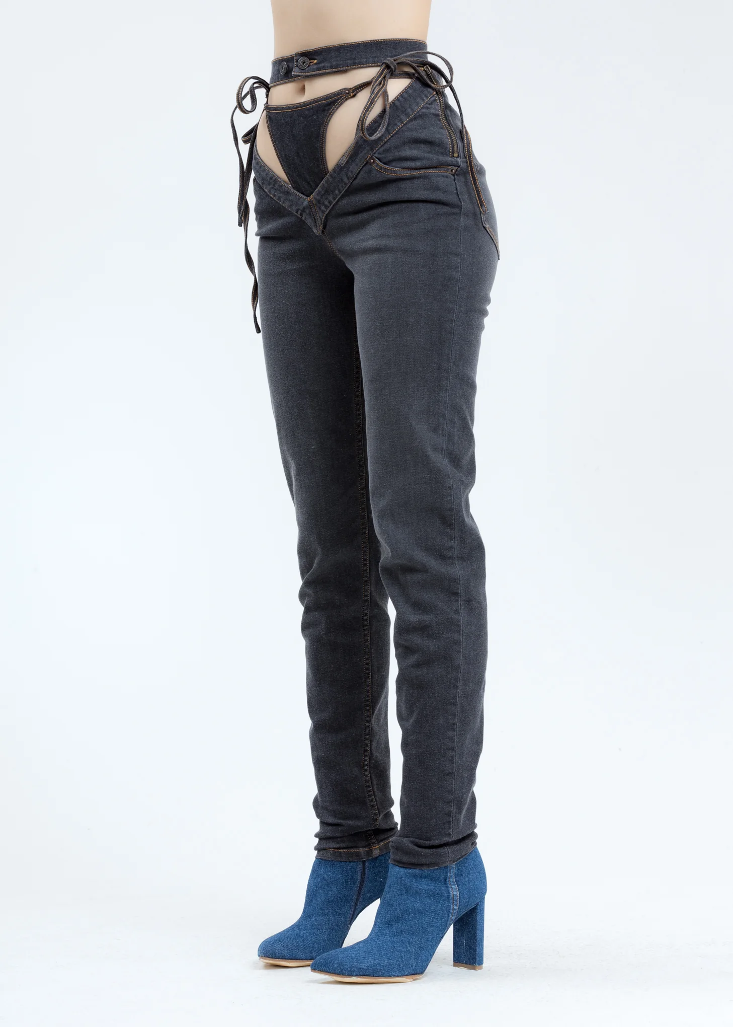 Dark Grey G Party Pants - Image 3