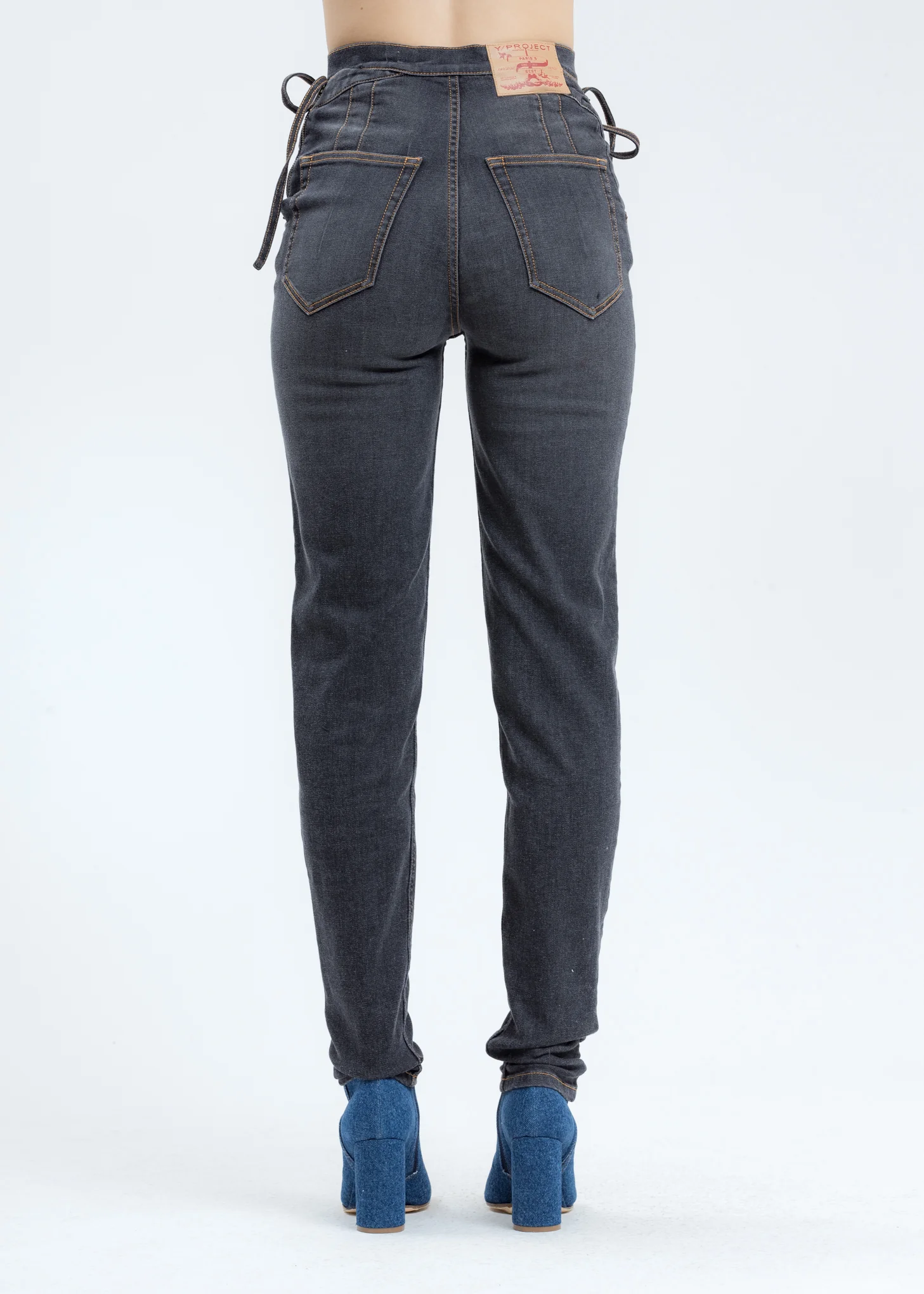 Dark Grey G Party Pants - Image 4