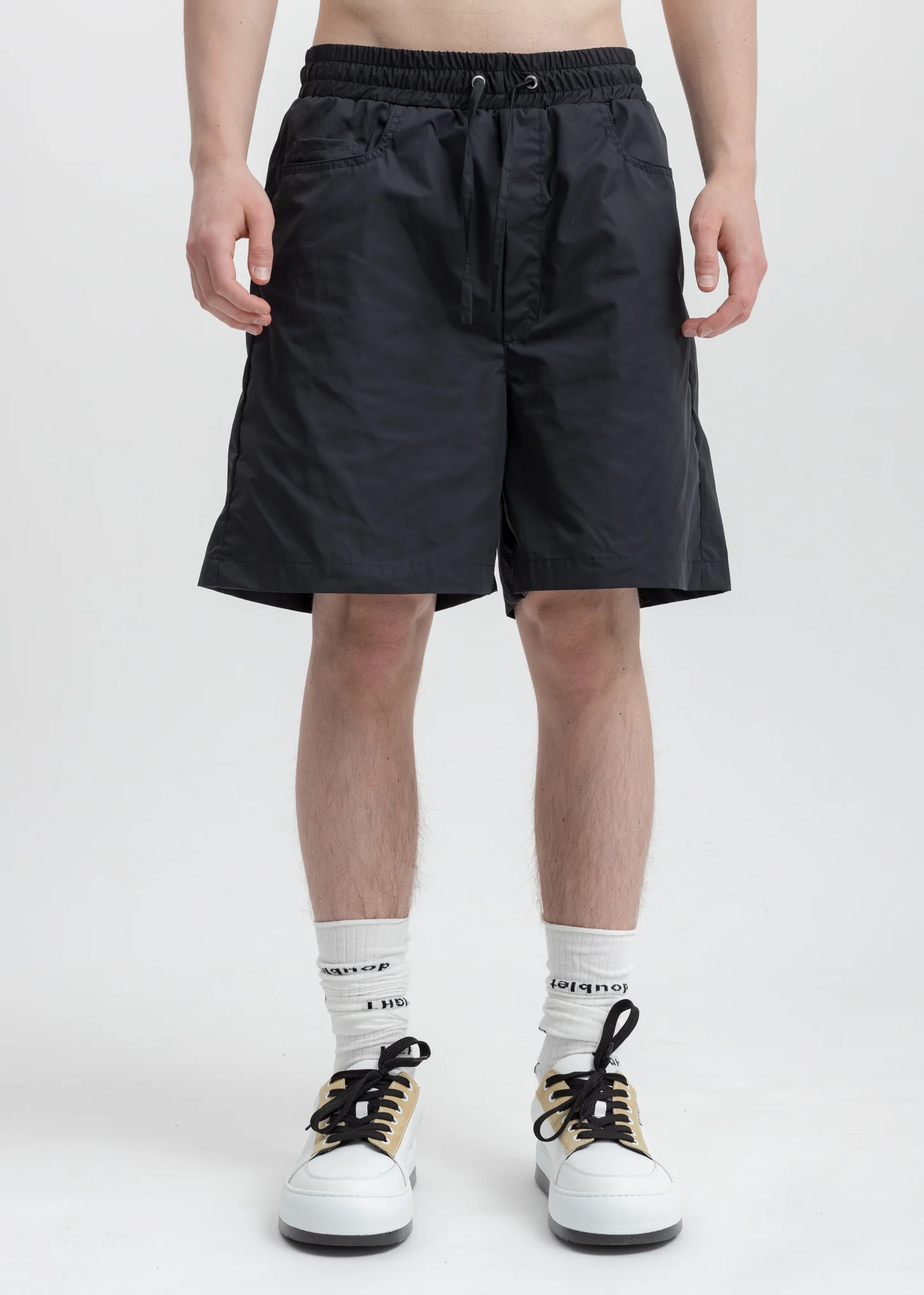 Black Classic Shorts