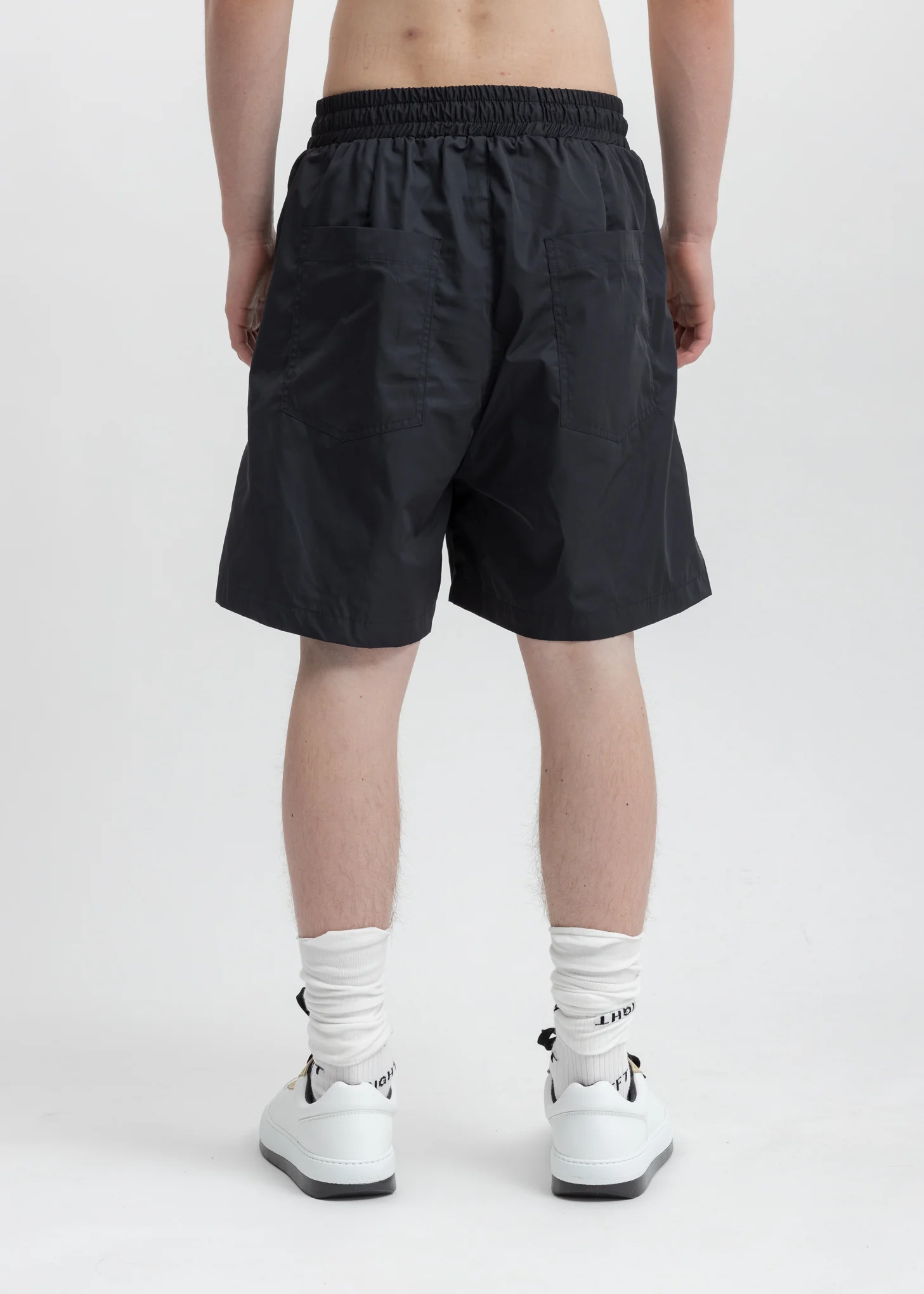 Black Classic Shorts - Image 3