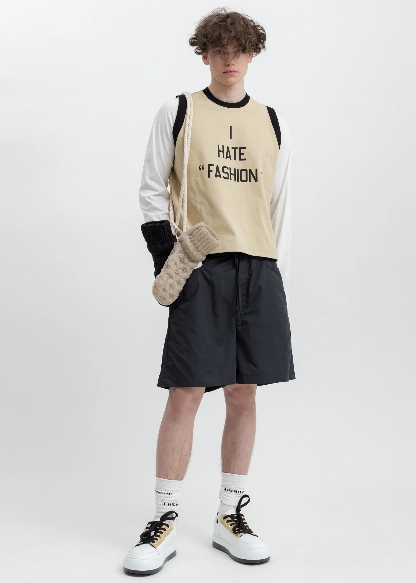Black Classic Shorts - Image 4