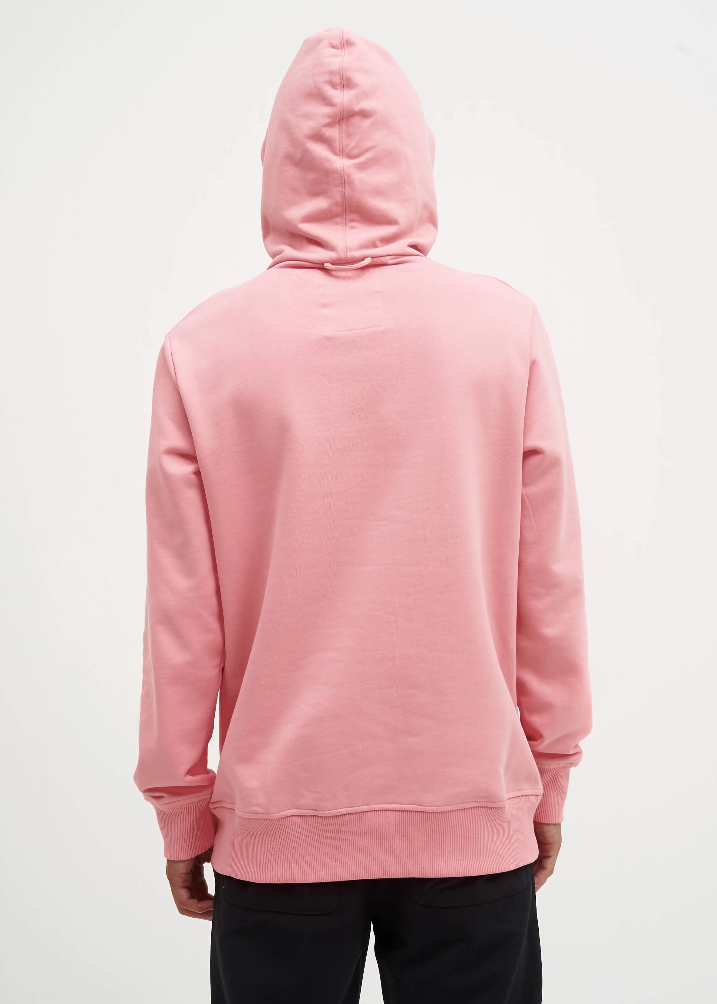 Dark Pink Zip Pocket Hoodie - Image 6