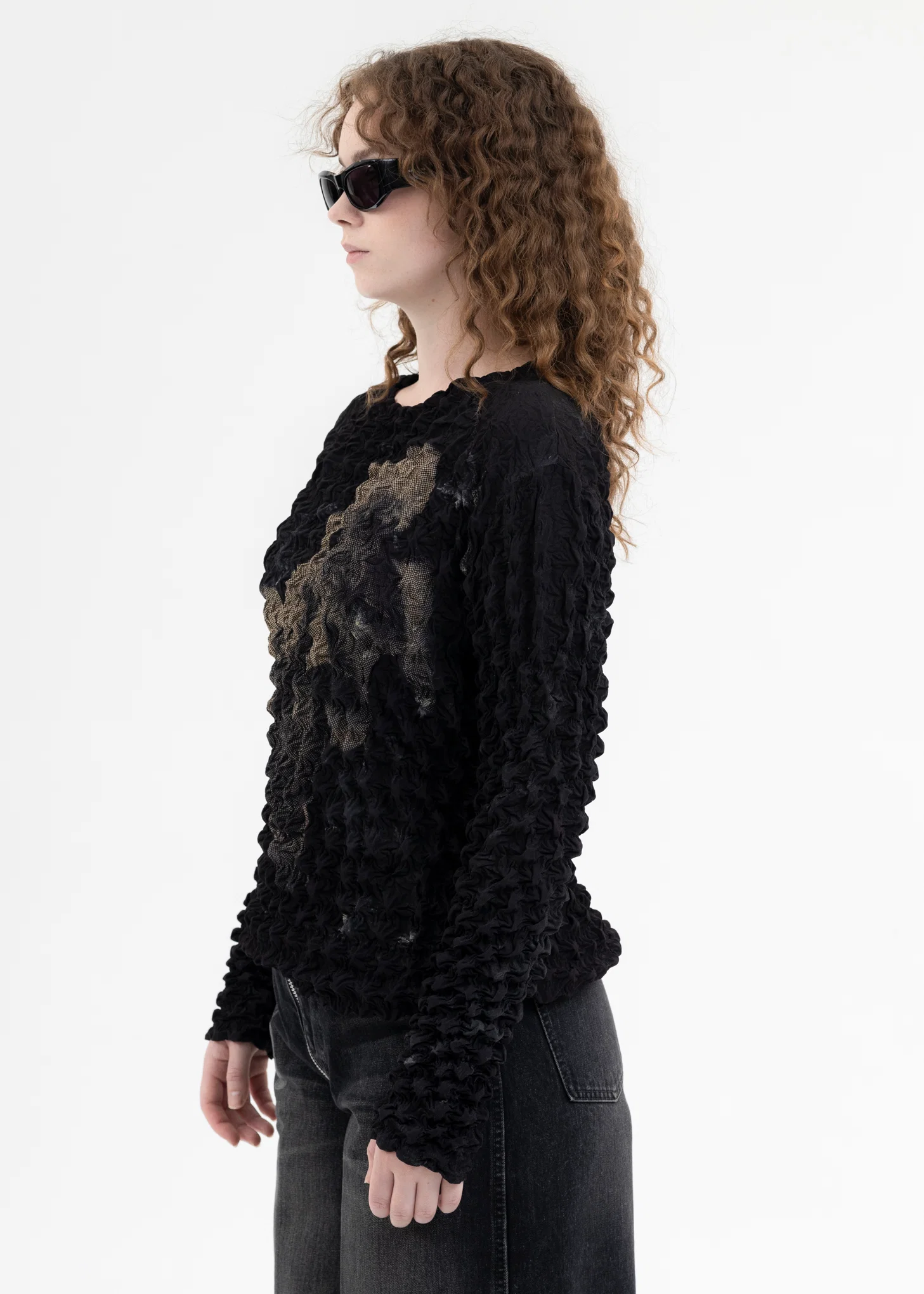 DEEP PURPLE MARRIAGE POPCORN SWEATSHIRT - Image 3