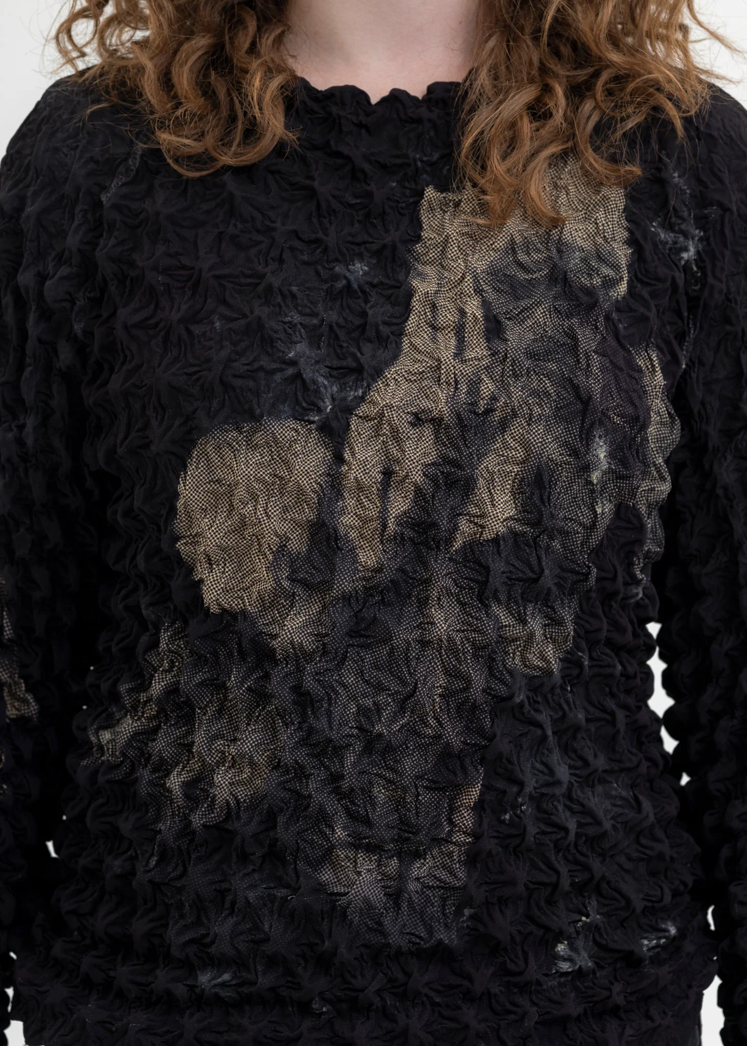 DEEP PURPLE MARRIAGE POPCORN SWEATSHIRT - Image 4