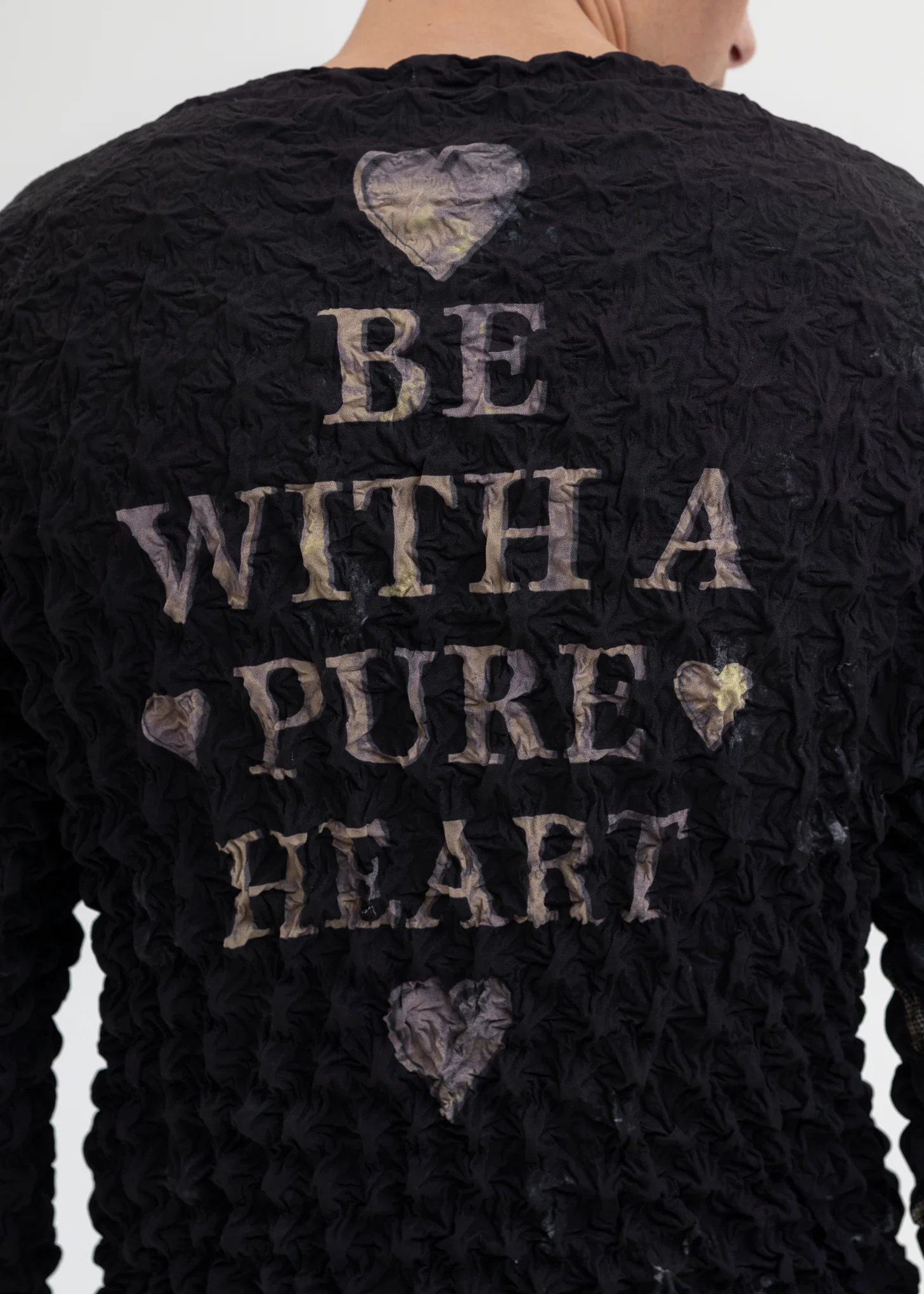 DEEP PURPLE MARRIAGE POPCORN SWEATSHIRT - Image 4