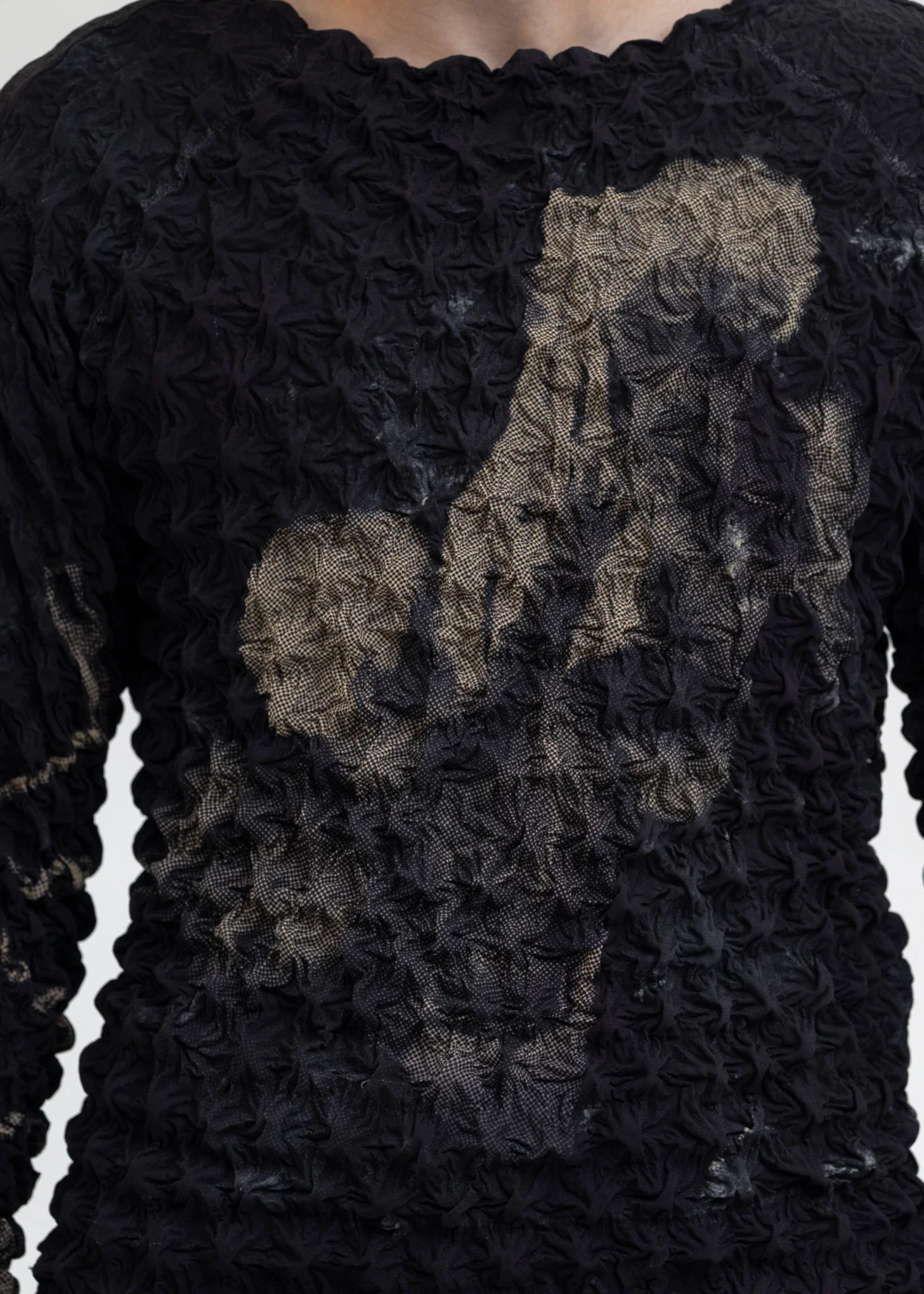 DEEP PURPLE MARRIAGE POPCORN SWEATSHIRT - Image 5