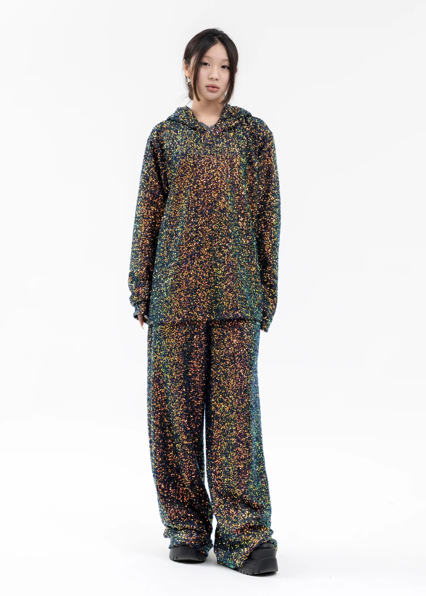 DISCO BAGGY EASY PANTS - Image 6