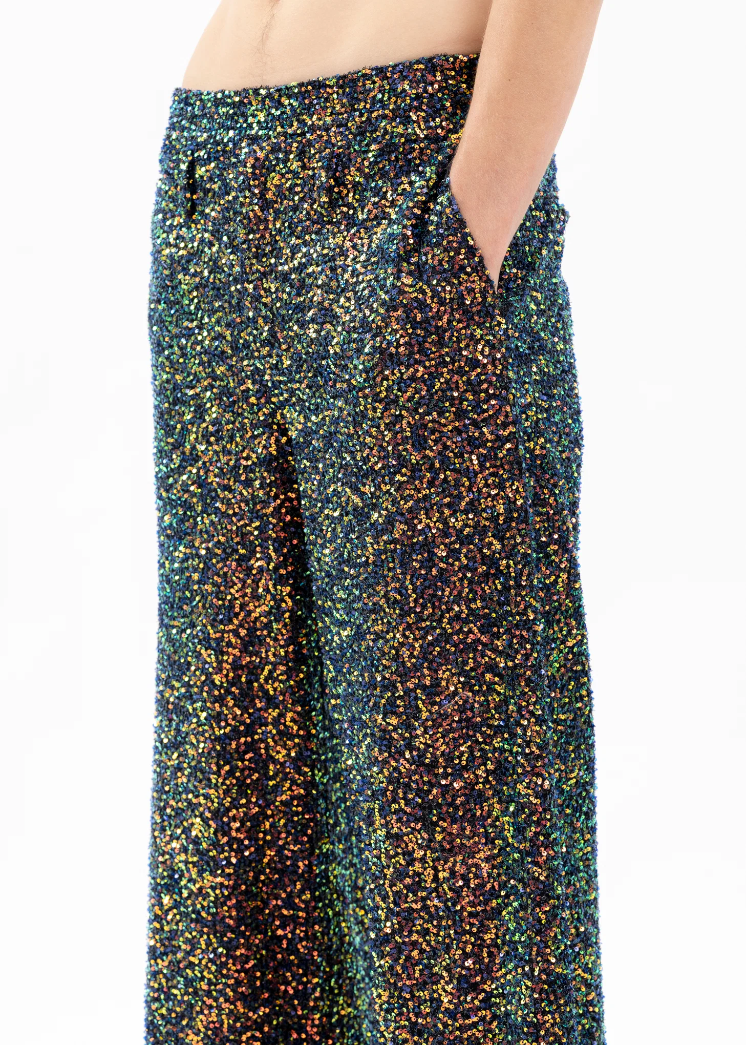 DISCO BAGGY EASY PANTS - Image 5