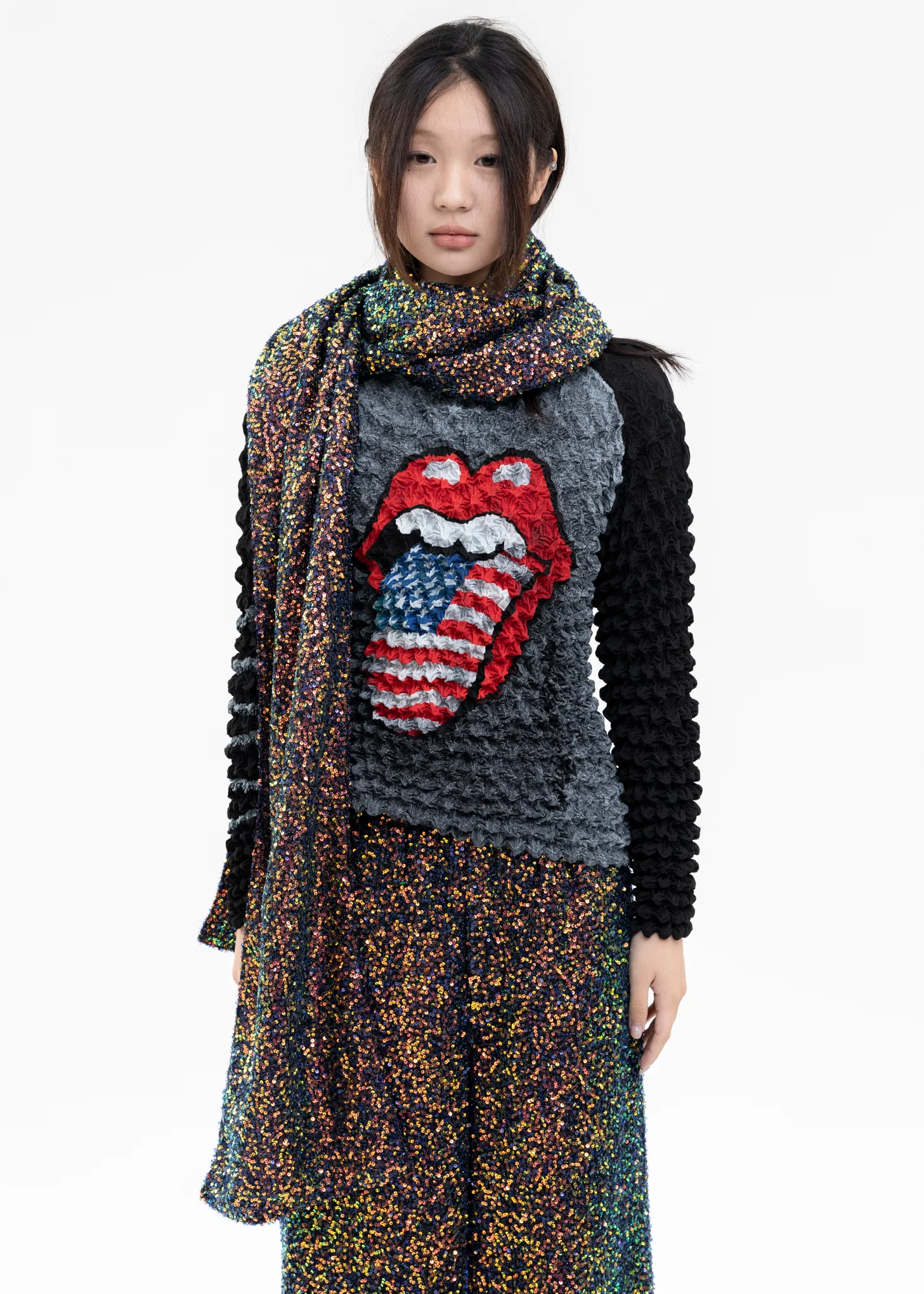 DISCO SCARF