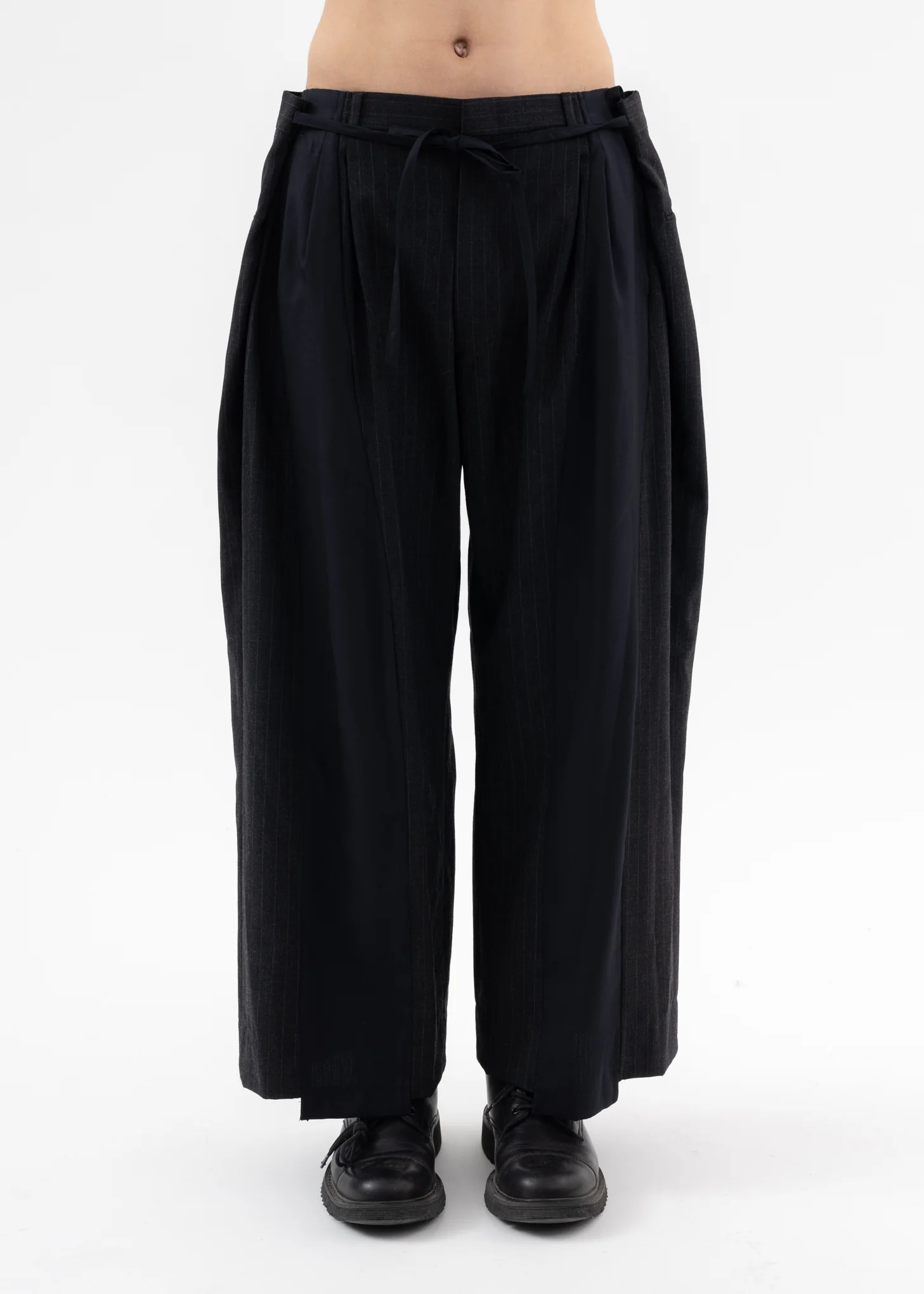 Docking Wide Slacks Pants -Style C