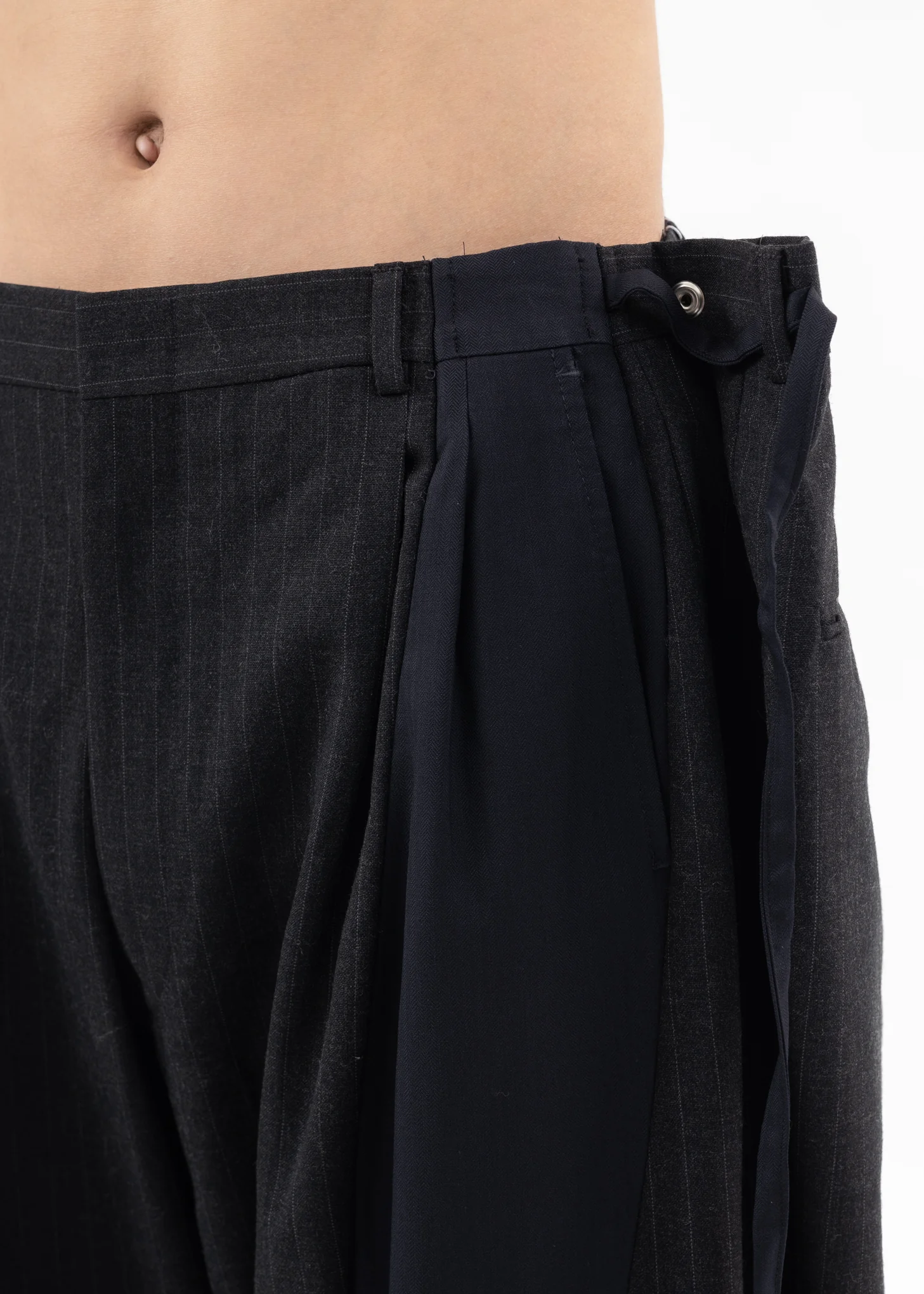 Docking Wide Slacks Pants -Style C - Image 3