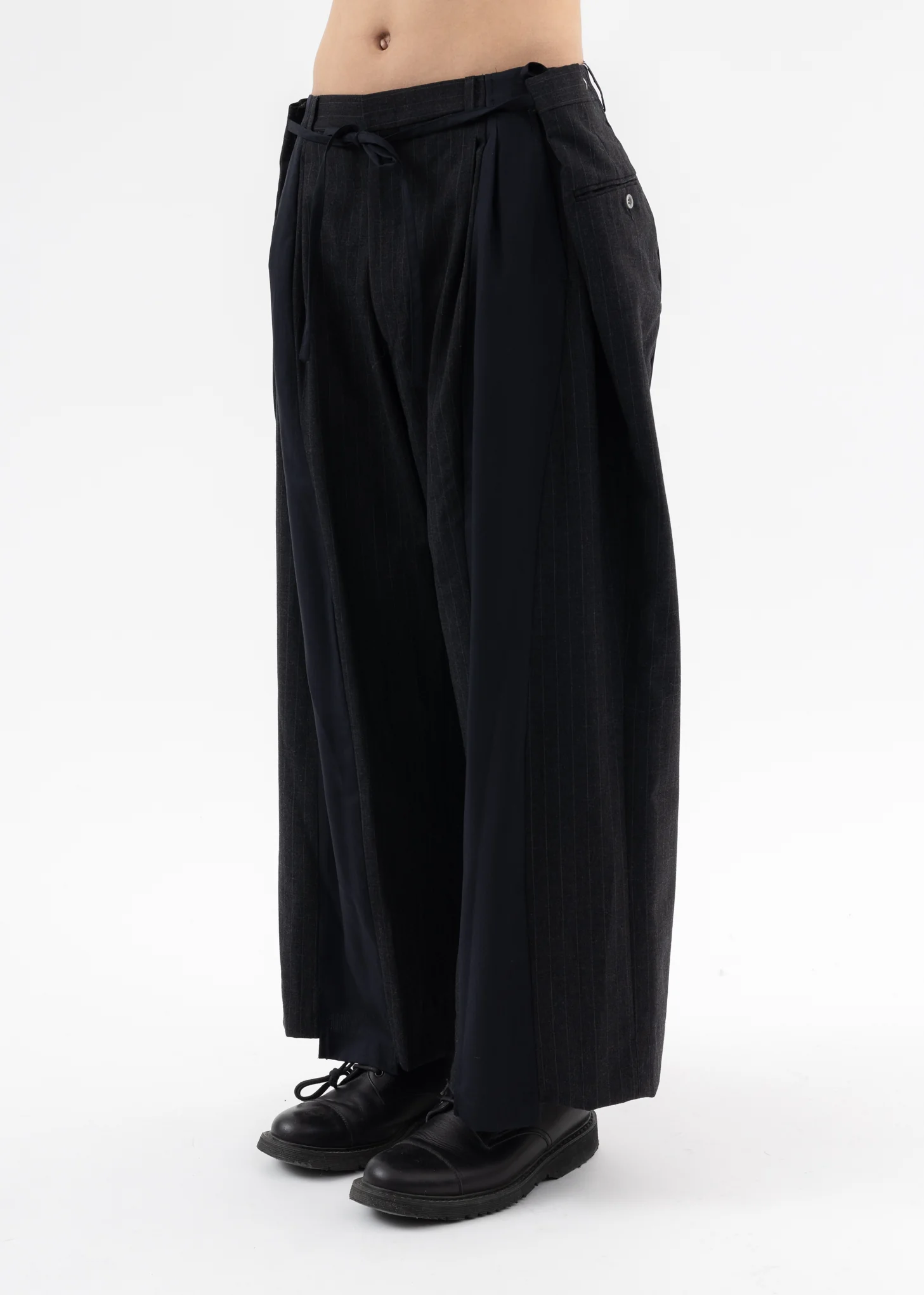 Docking Wide Slacks Pants -Style C - Image 4