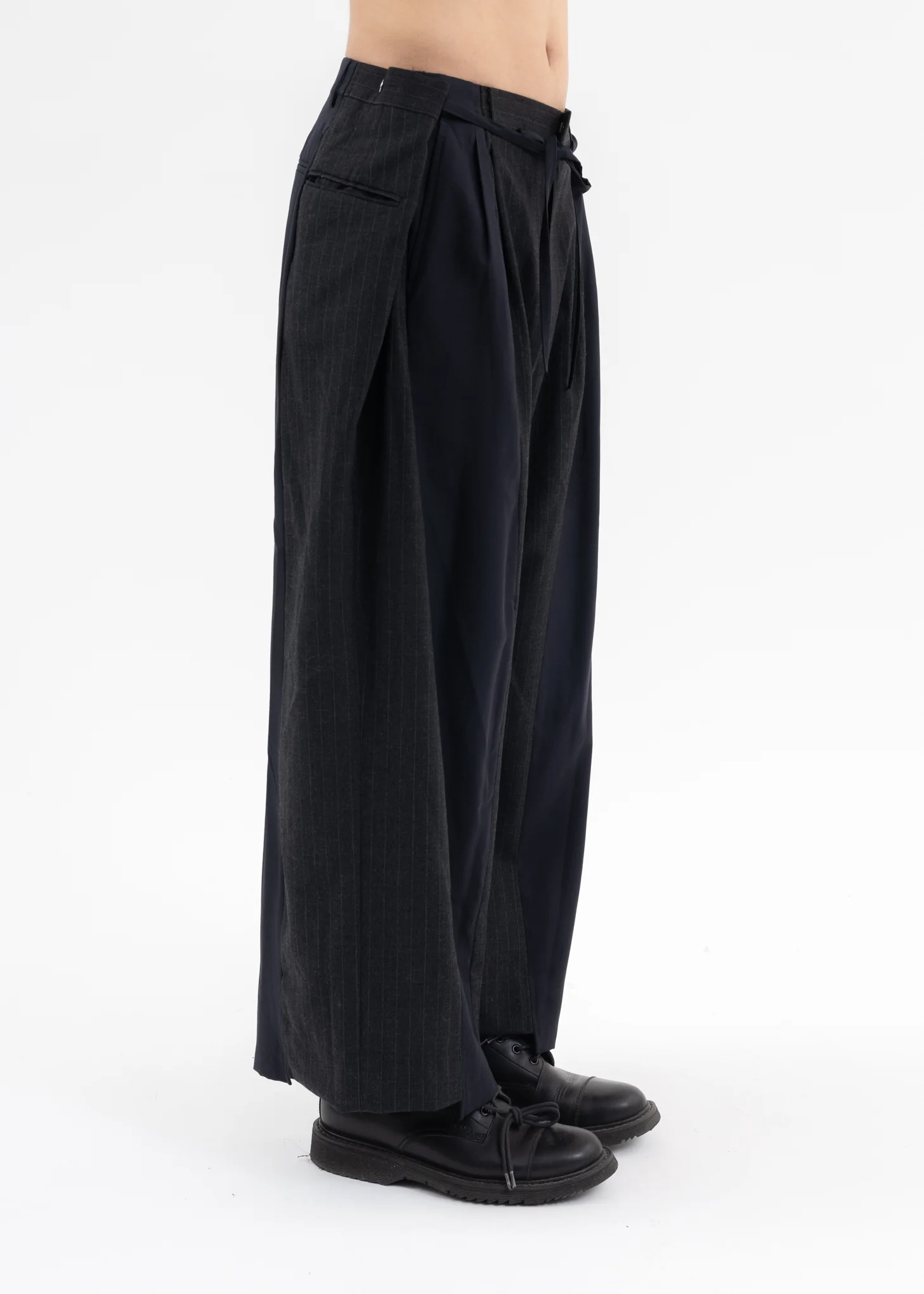 Docking Wide Slacks Pants -Style C - Image 6