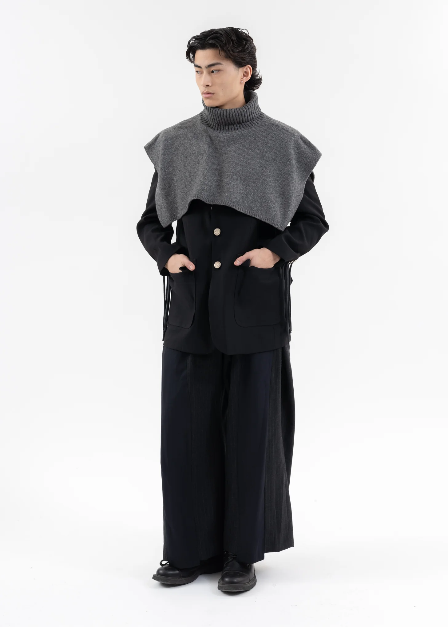 Docking Wide Slacks Pants -Style C - Image 7