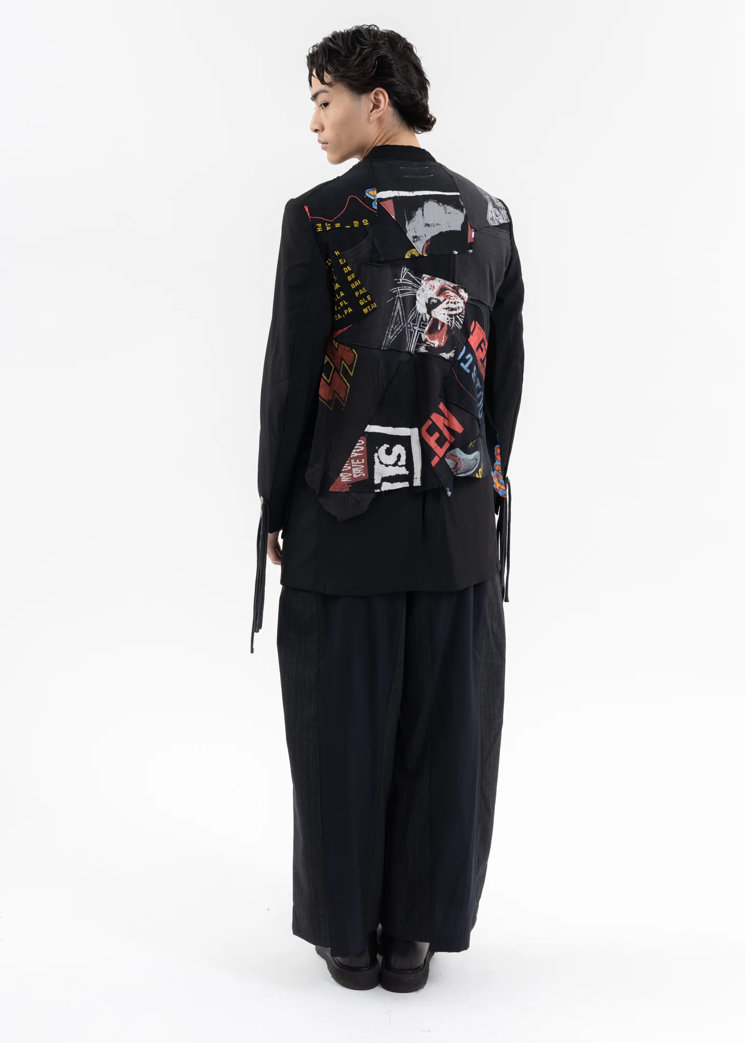 Docking Wide Slacks Pants -Style C - Image 8