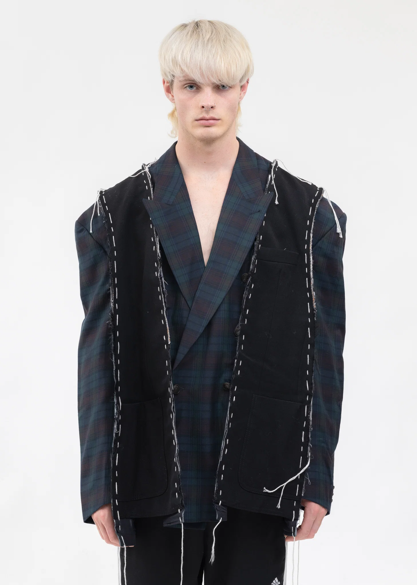 Docking Wide Stitch Jacket -Style 1
