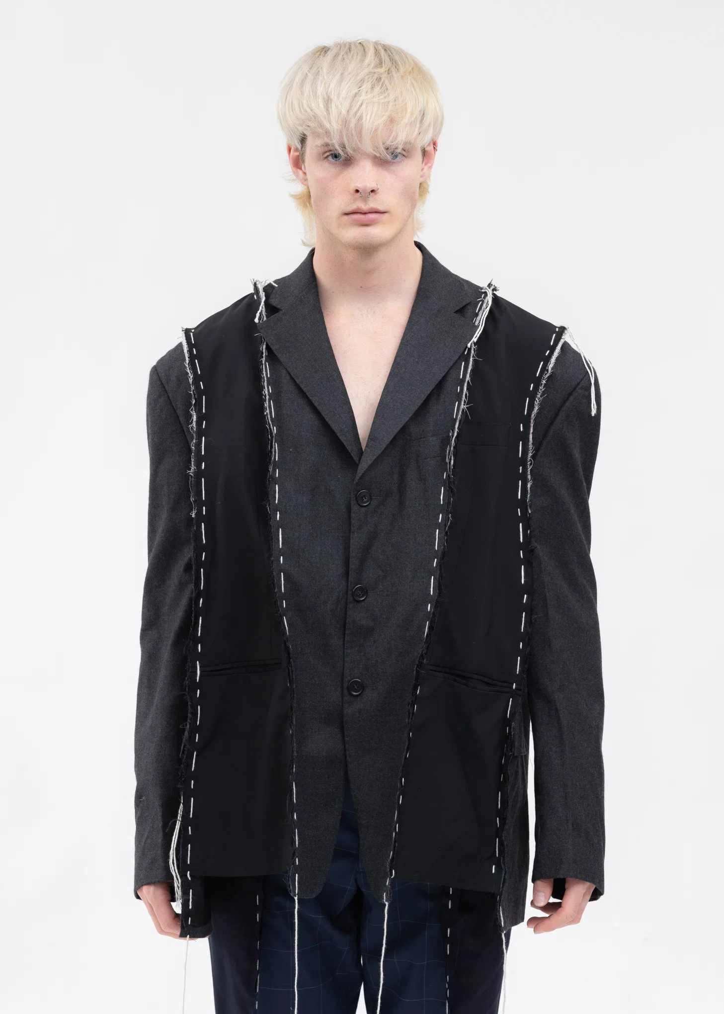 Docking Wide Stitch Jacket -Style 2