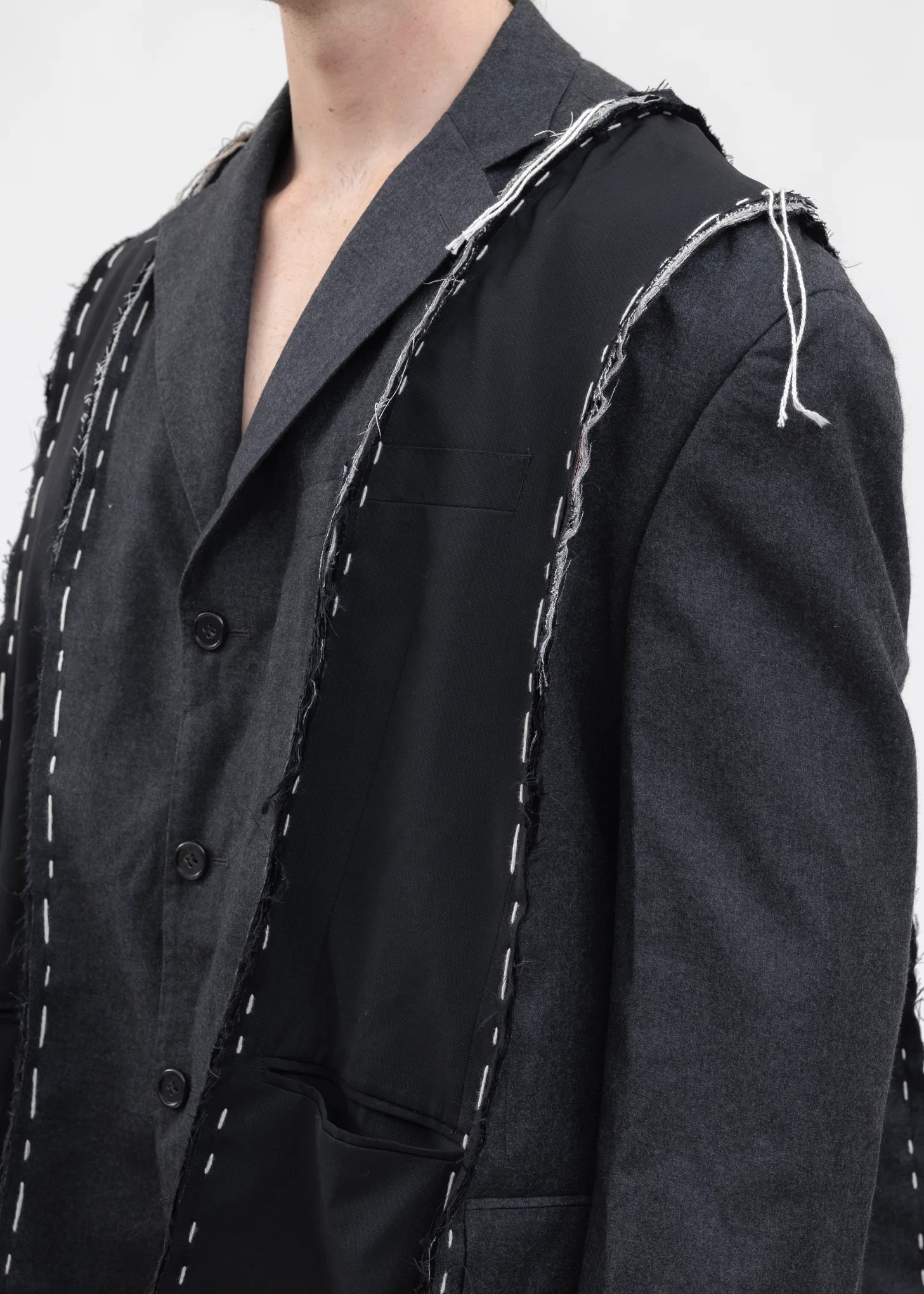 Docking Wide Stitch Jacket -Style 2 - Image 5