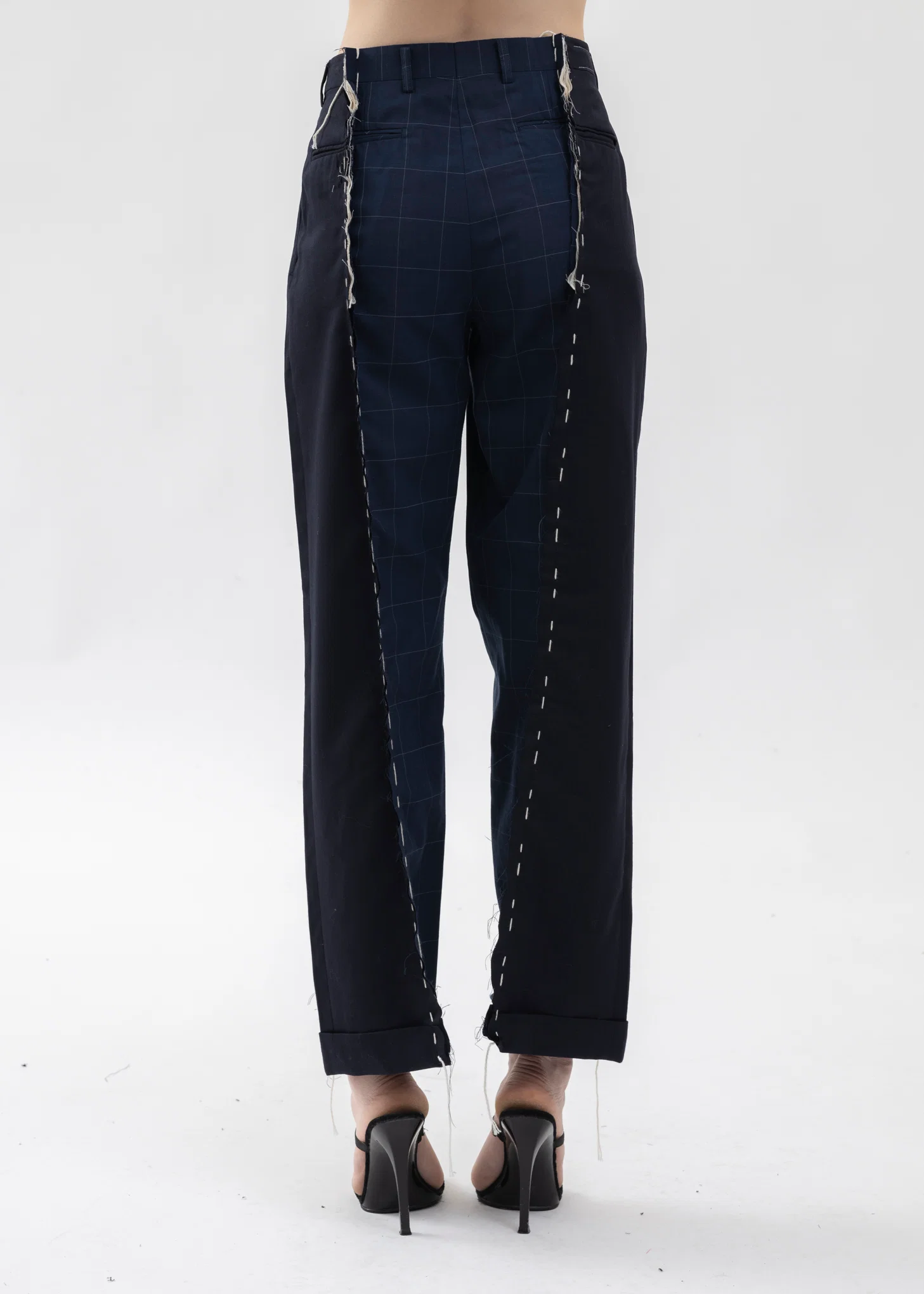 Docking Wide Stitch Slacks Pants -Style 4 - Image 2