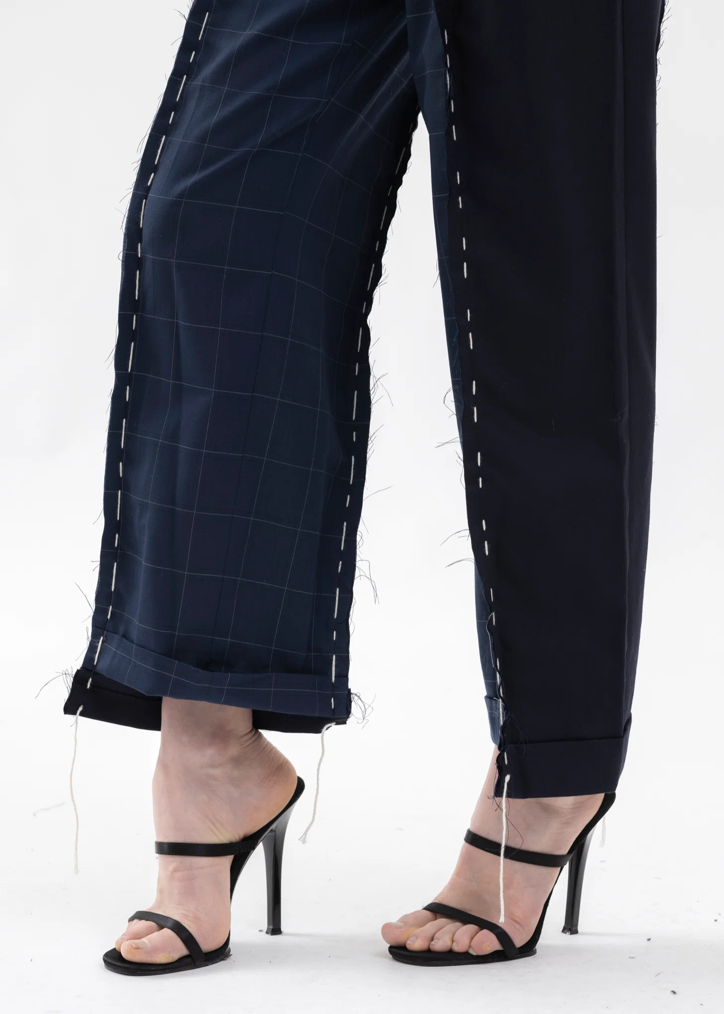 Docking Wide Stitch Slacks Pants -Style 4 - Image 4