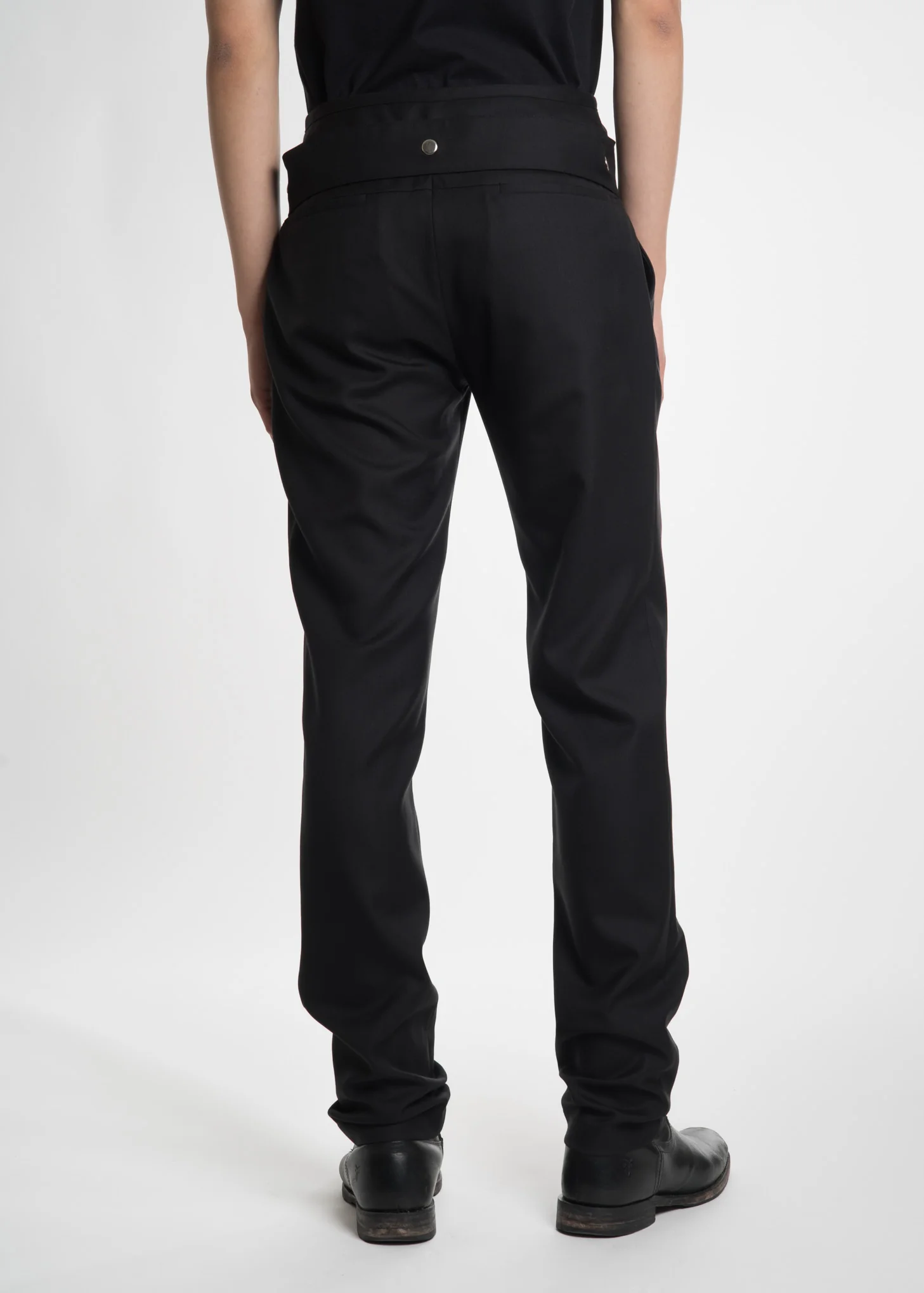 Double Waistband Trousers - Image 2