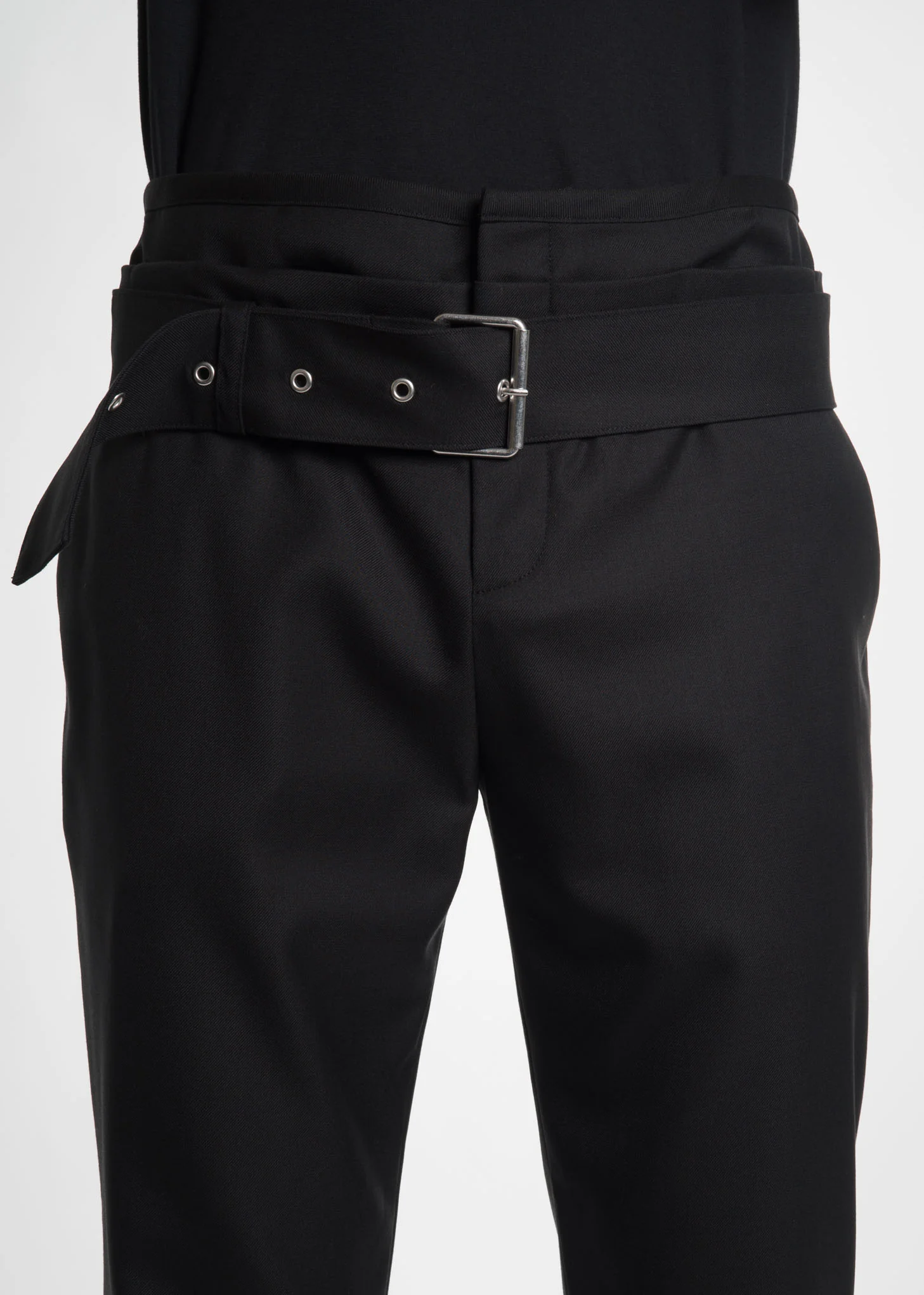 Double Waistband Trousers - Image 3