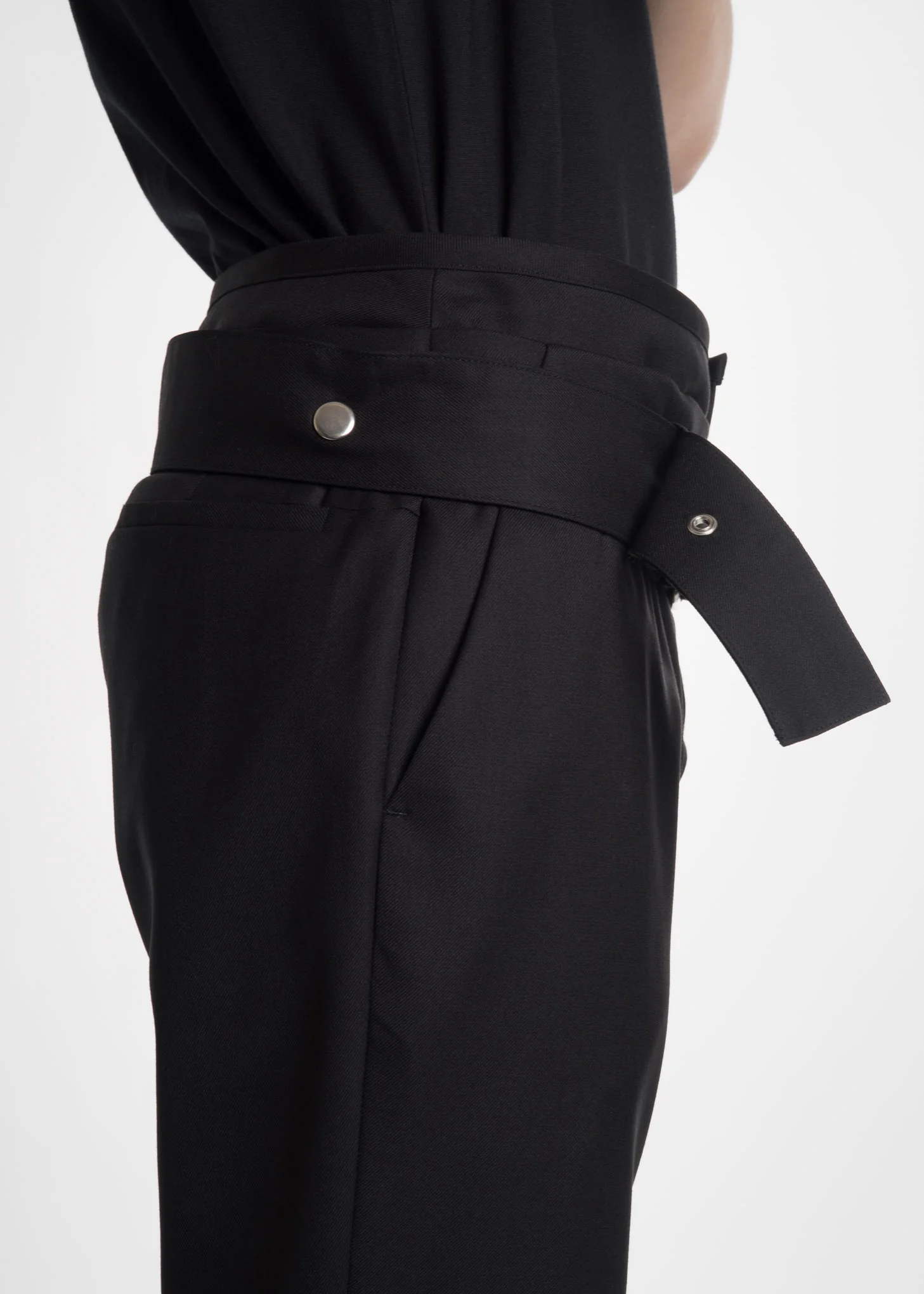 Double Waistband Trousers - Image 4