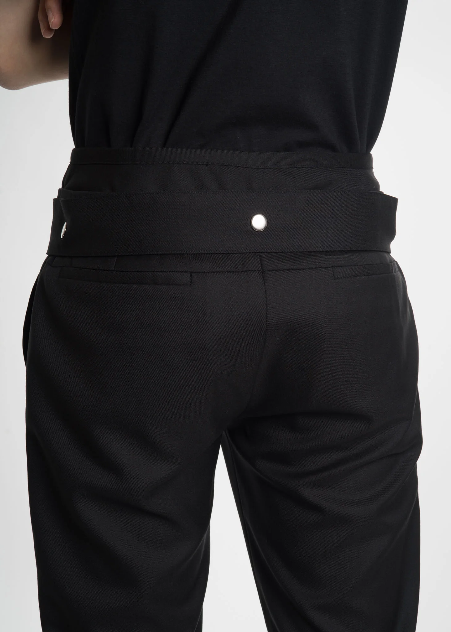 Double Waistband Trousers - Image 5