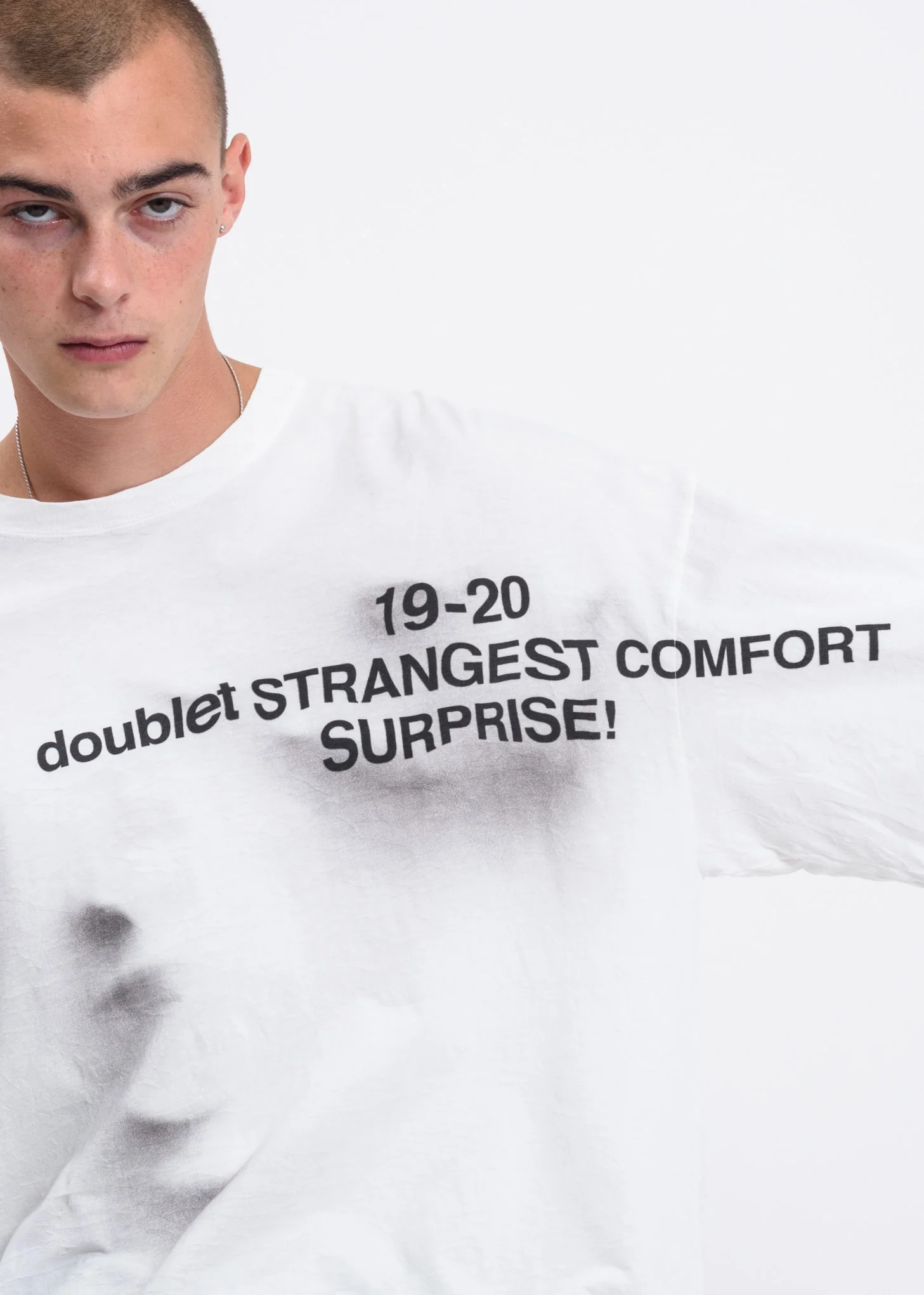 Doublet Compressed Ball T-Shirt - Image 3