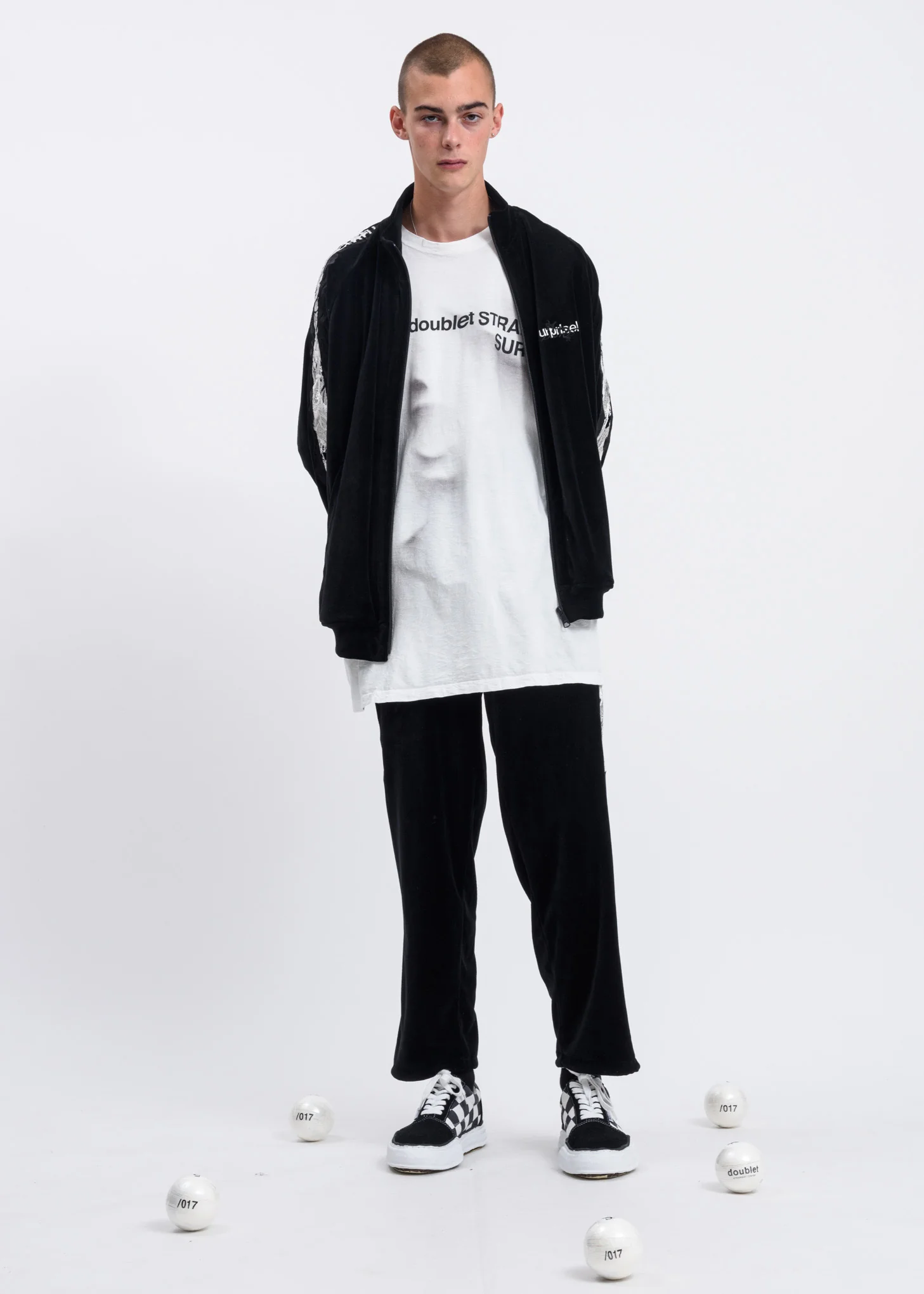 Doublet Compressed Ball T-Shirt - Image 5