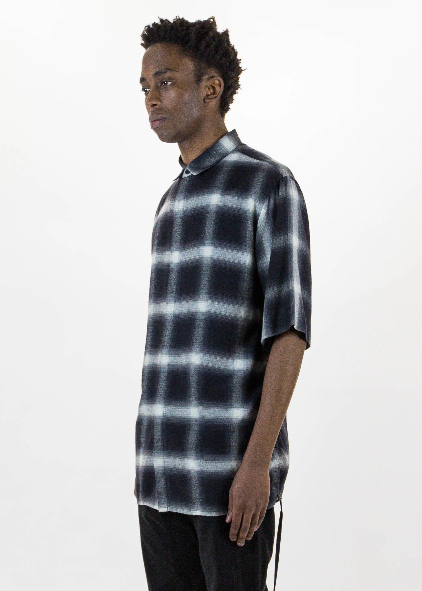Drawcord Short Sleeve Shirt - Image 3