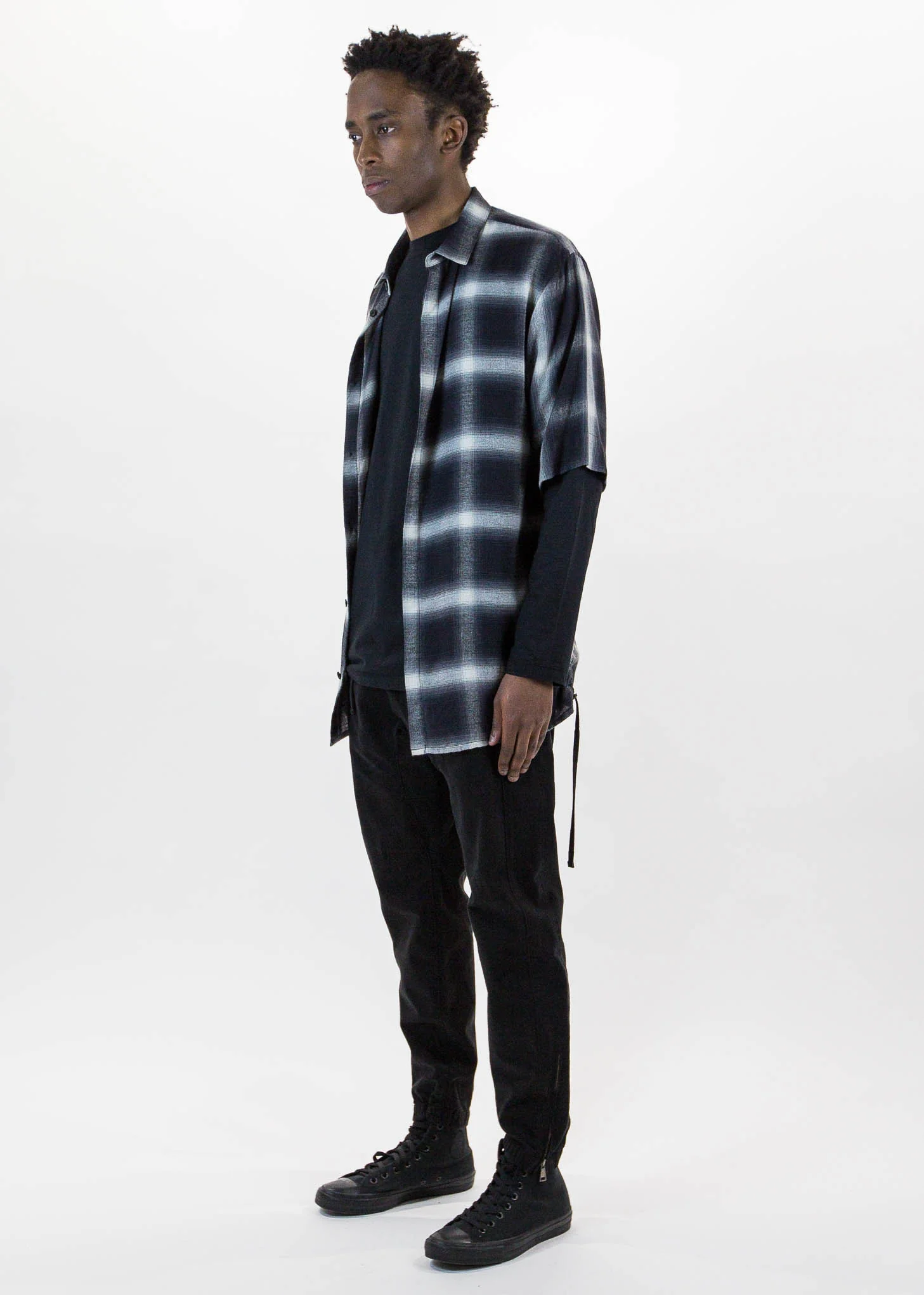 Drawcord Short Sleeve Shirt - Image 5