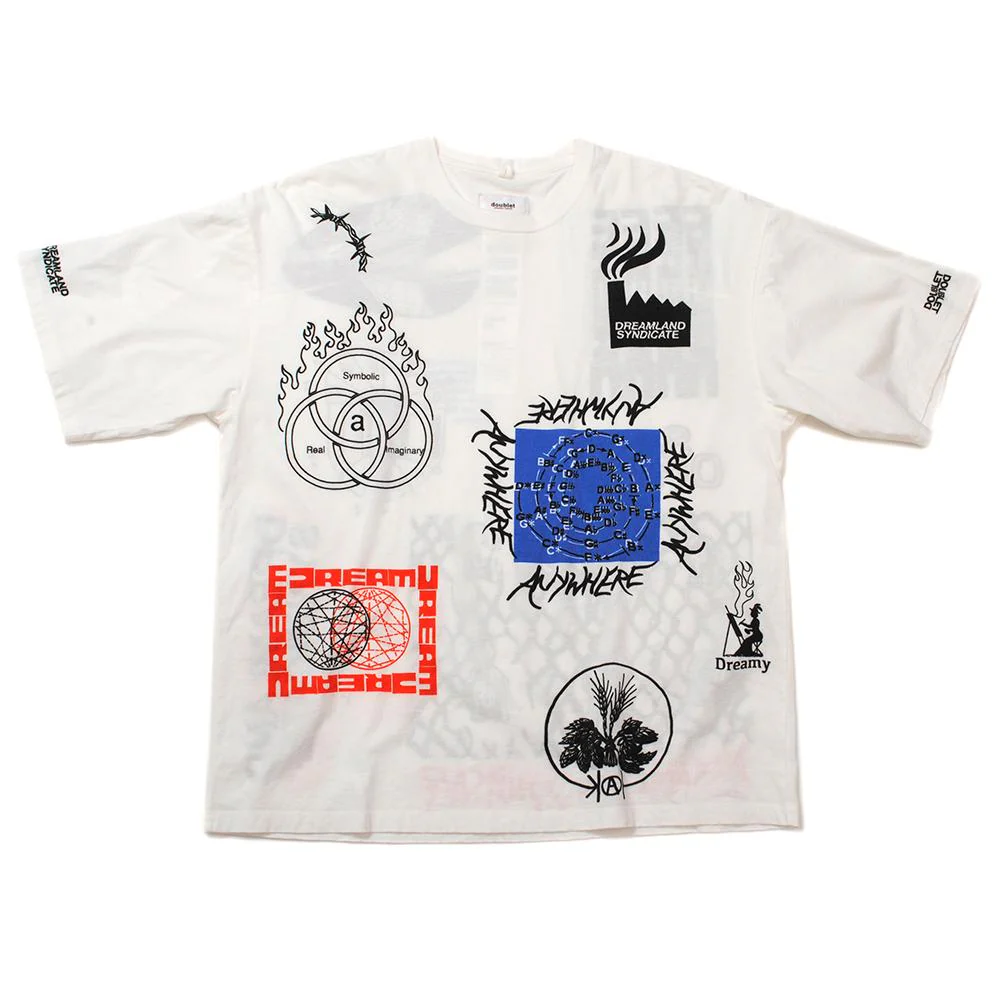 Dreamland Syndicate x Doublet Compressed Ball T-Shirt - Image 7