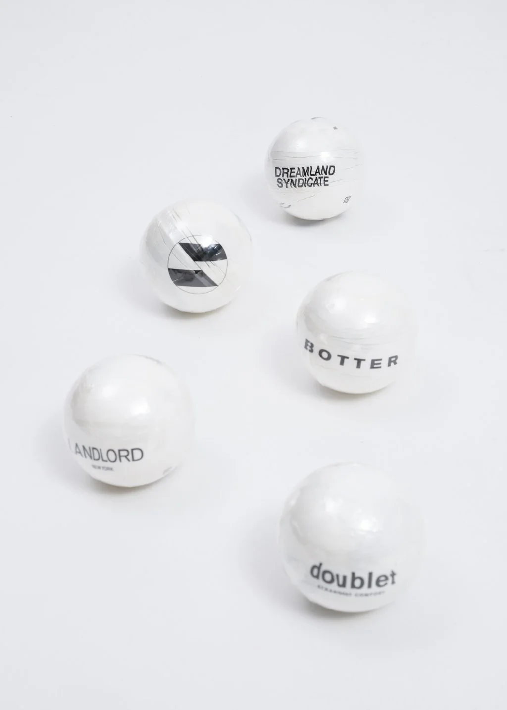 Dreamland Syndicate x Doublet Compressed Ball T-Shirt - Image 9
