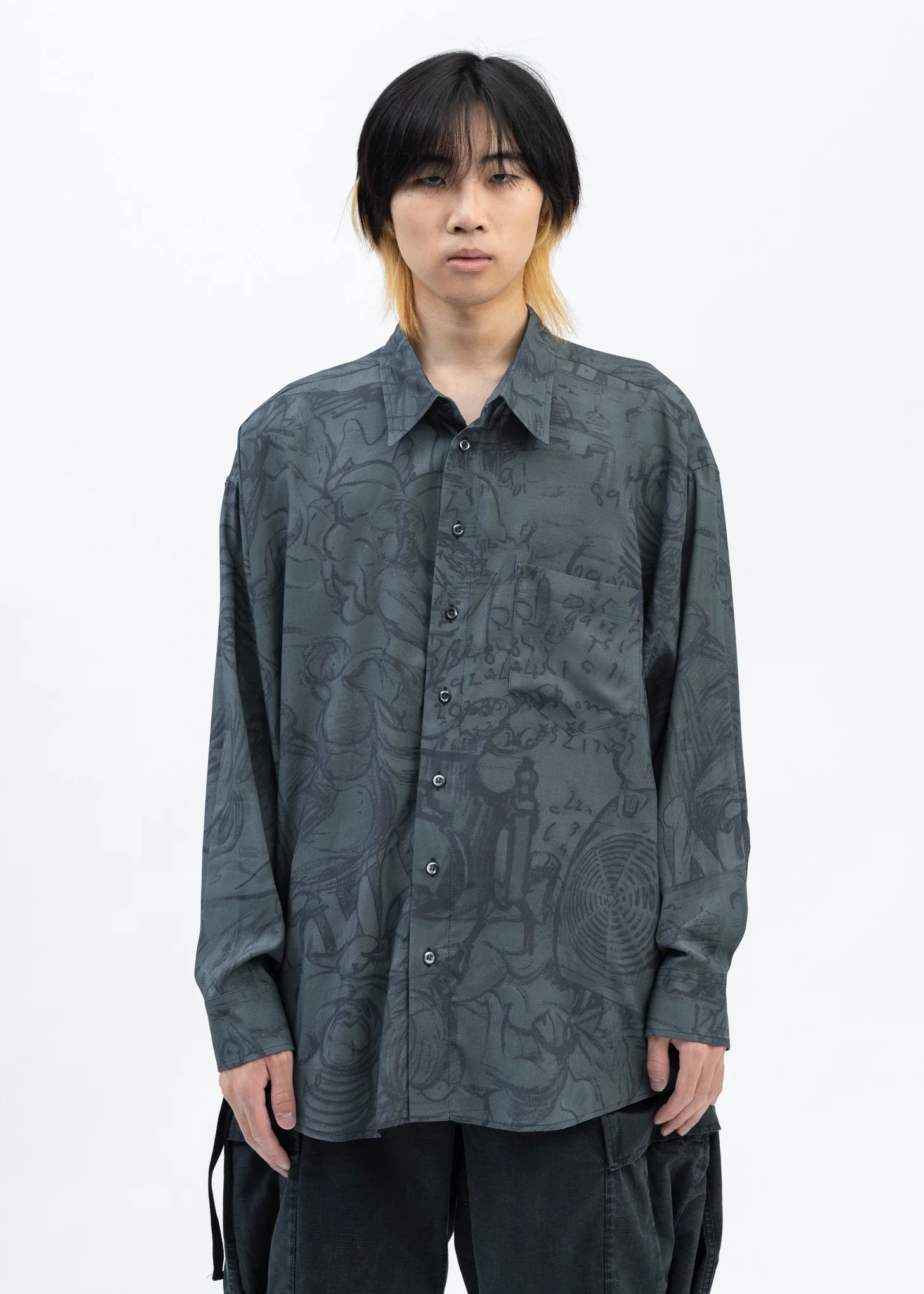 DREAMY BLACK ALDA'S TWISTED SHIRT - Image 3