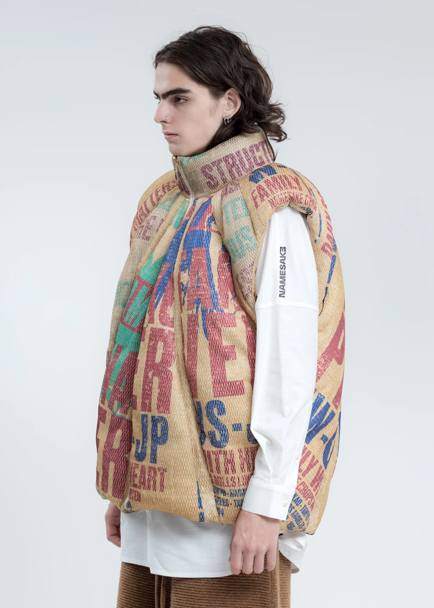 Durham Panelled Down Vest - Image 4
