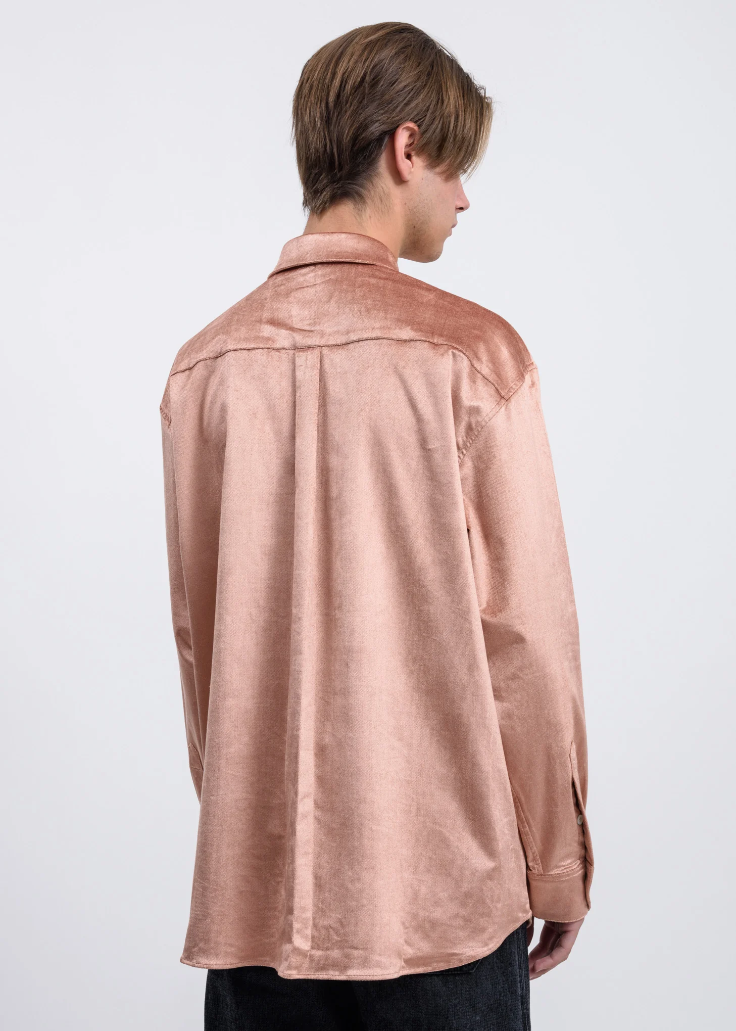 Dusty Pink Y/Tag Classic Shirt - Image 3