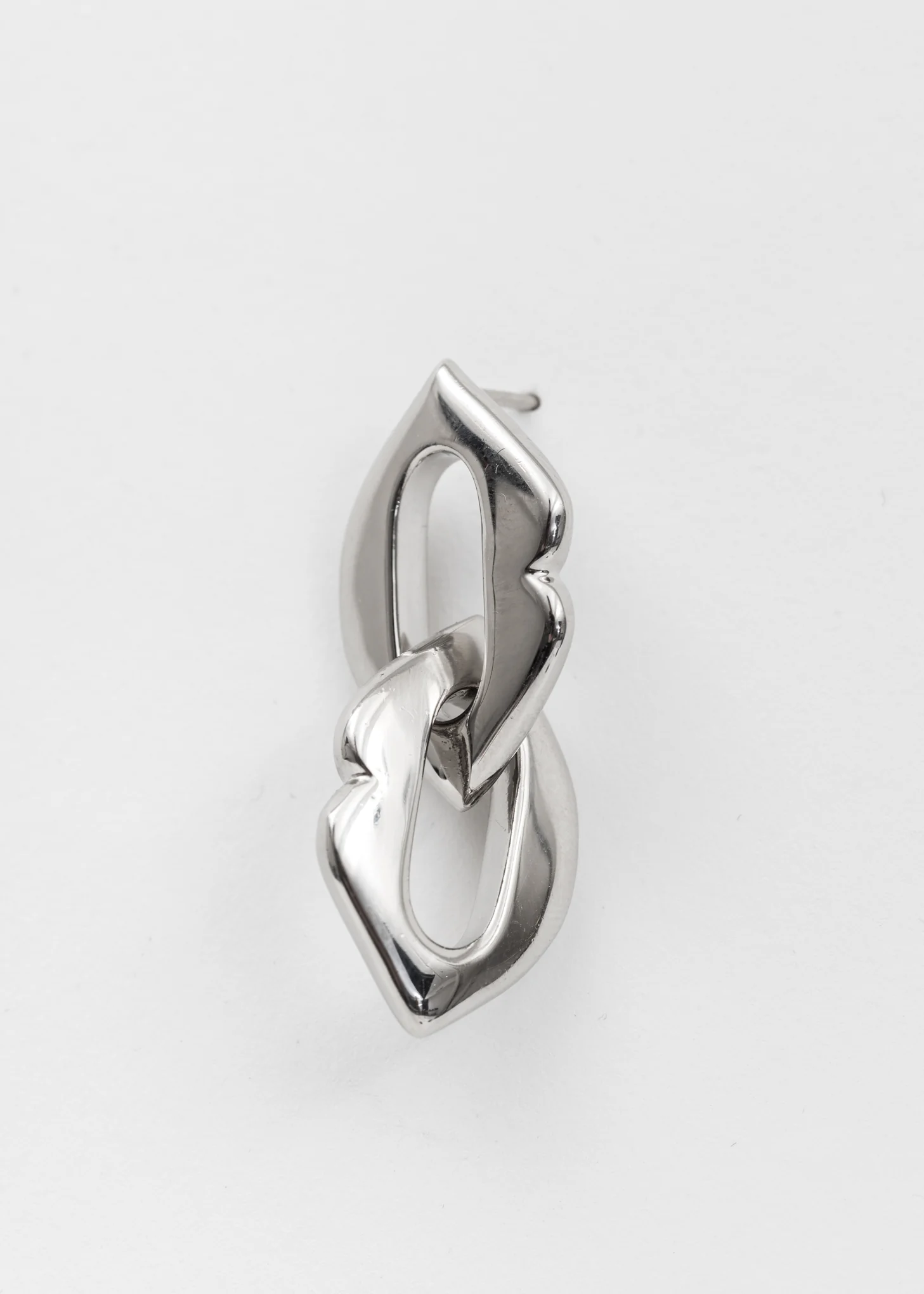 EARRINGS W/ SILVER LIPS -Single - Image 6