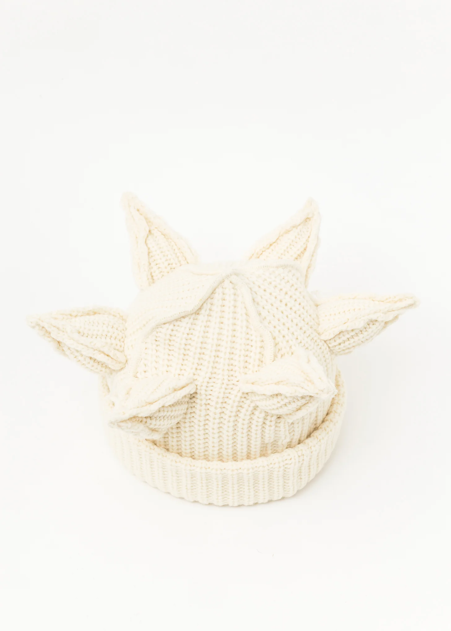 ECRU BERSERKER BEANIE - Image 3